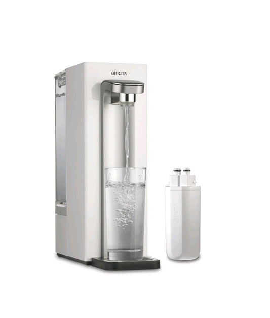 Brita Hub Compact Instant Powerful Countertop Water Filter System 9 Cup Tank