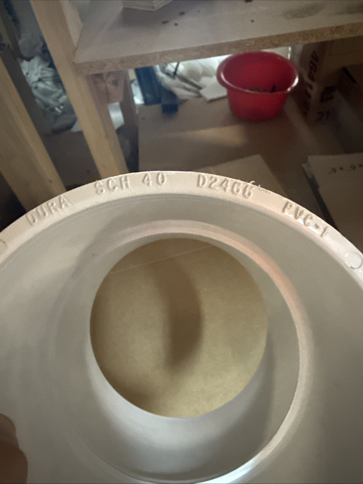 Dura 5” Schedule 40 PVC Coupling - D2466