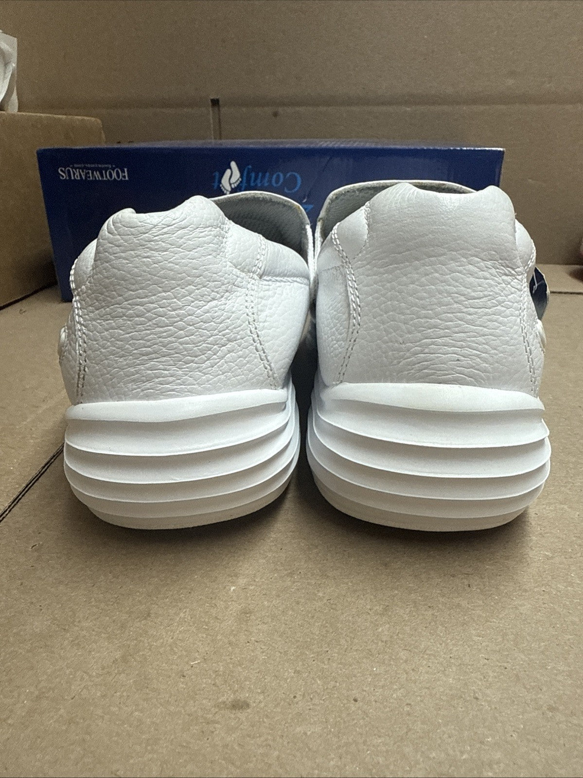 Nurse Mates Women's Harmony Shoe in White Size 7 W