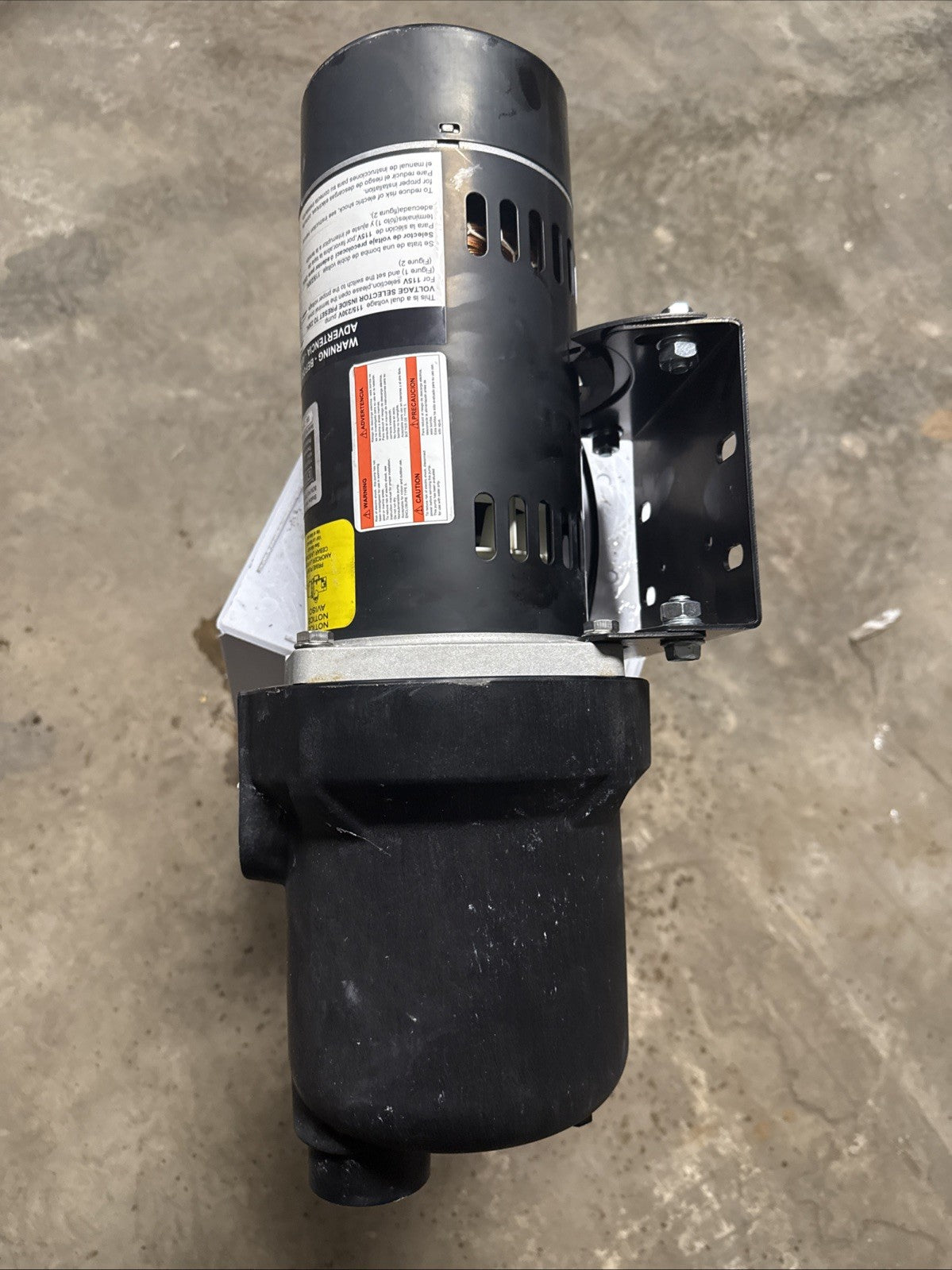 Everbilt Shallow Well Jet Pump Plastic 3/4HP HDSWJ7P For Parts