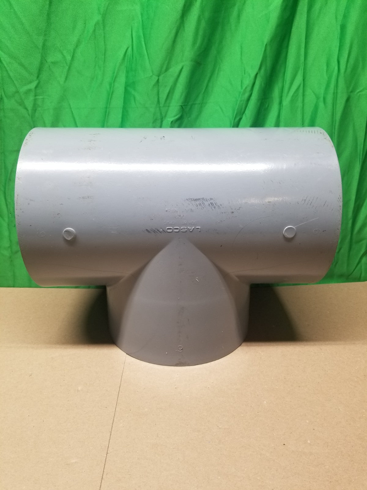 Lasco 6" Schedule 80 CPVC F439 Tee Socket OPEN BOX