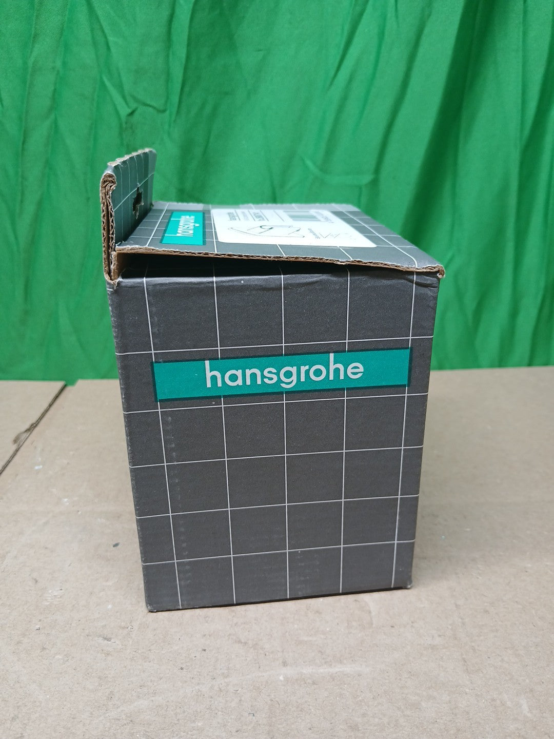 Hansgrohe FixFit Q Wall Outlet, Brushed Bronze, 26887140 Shower Holder NEW OPENB