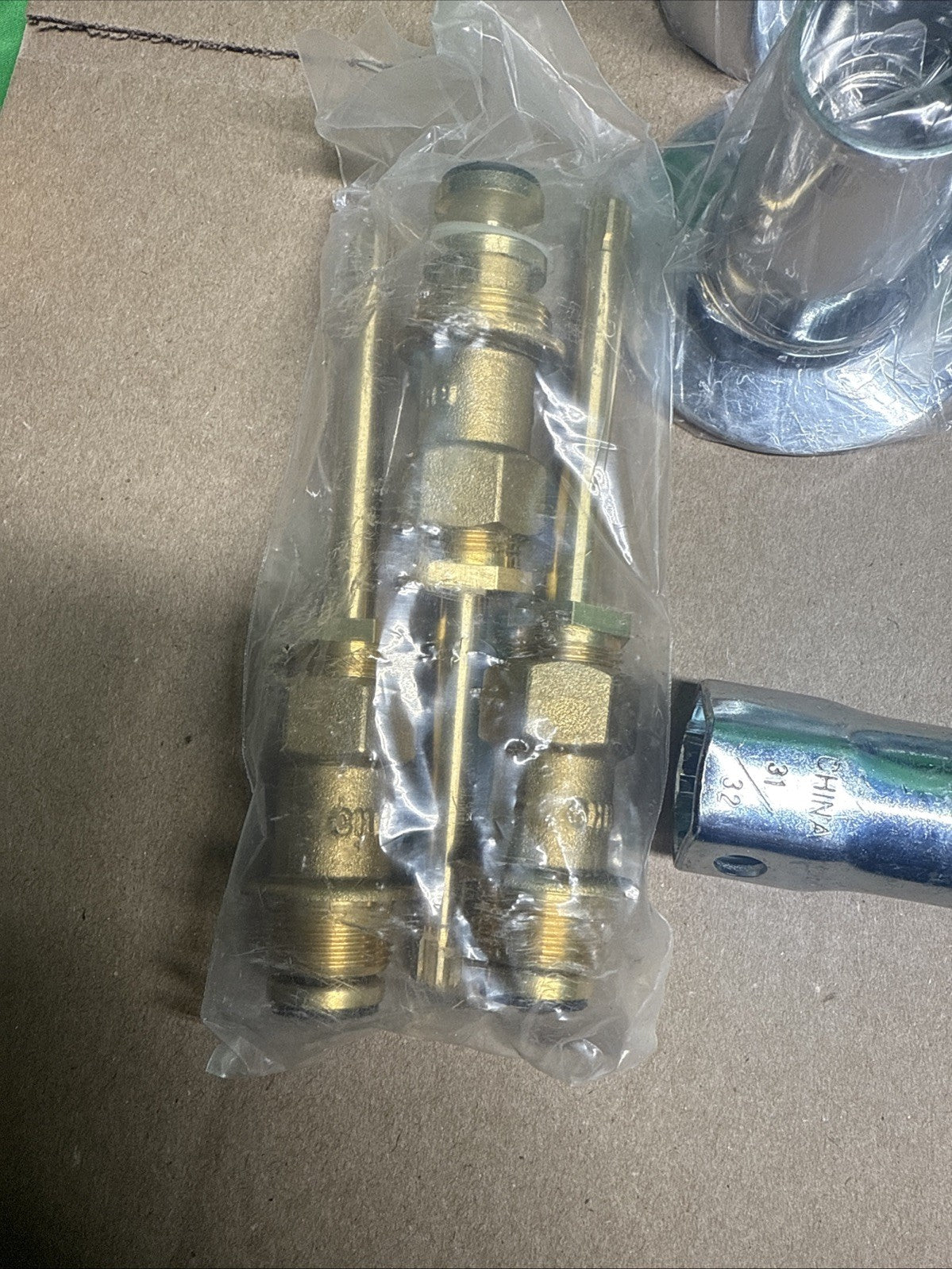 (1) NEW OB Tub/Shower Remodeling Kit for Pfister Verve - CHROME - 39619 (ob)