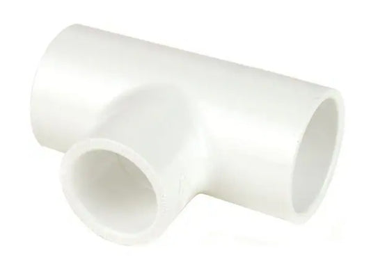 Dura 4 in. x 4 in. x 3 in. Schedule 40 PVC Reducing Tee SxSxS