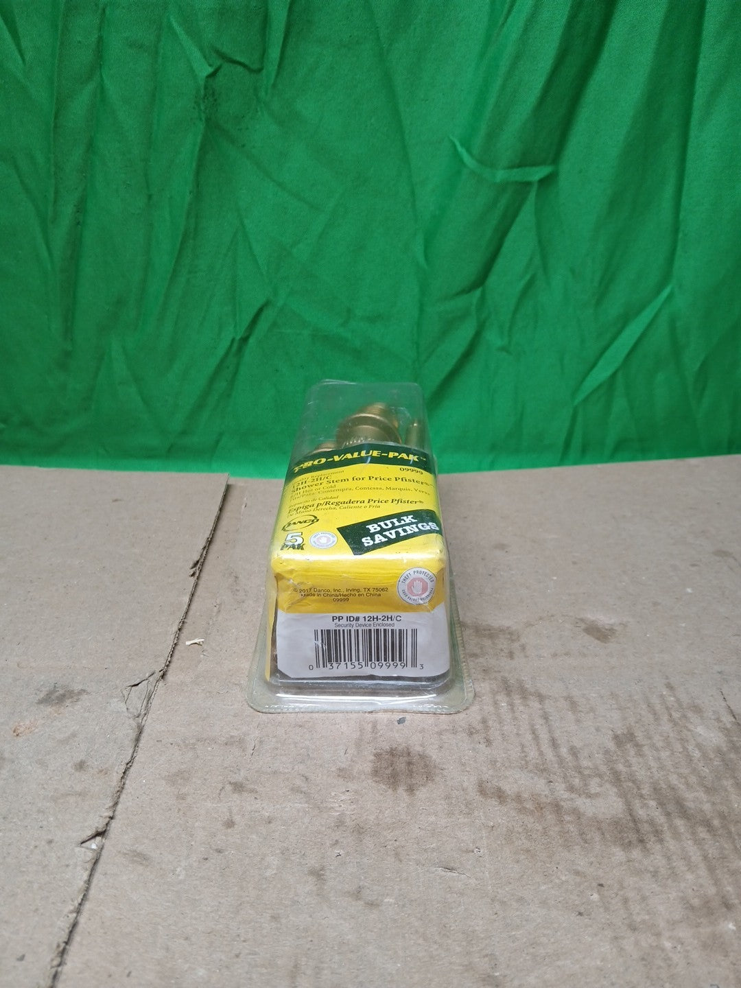 5pck Danco 9999 12H-2H/C Durable Hot/Cold Brass Faucet Stem for Pfister OPEN BOX