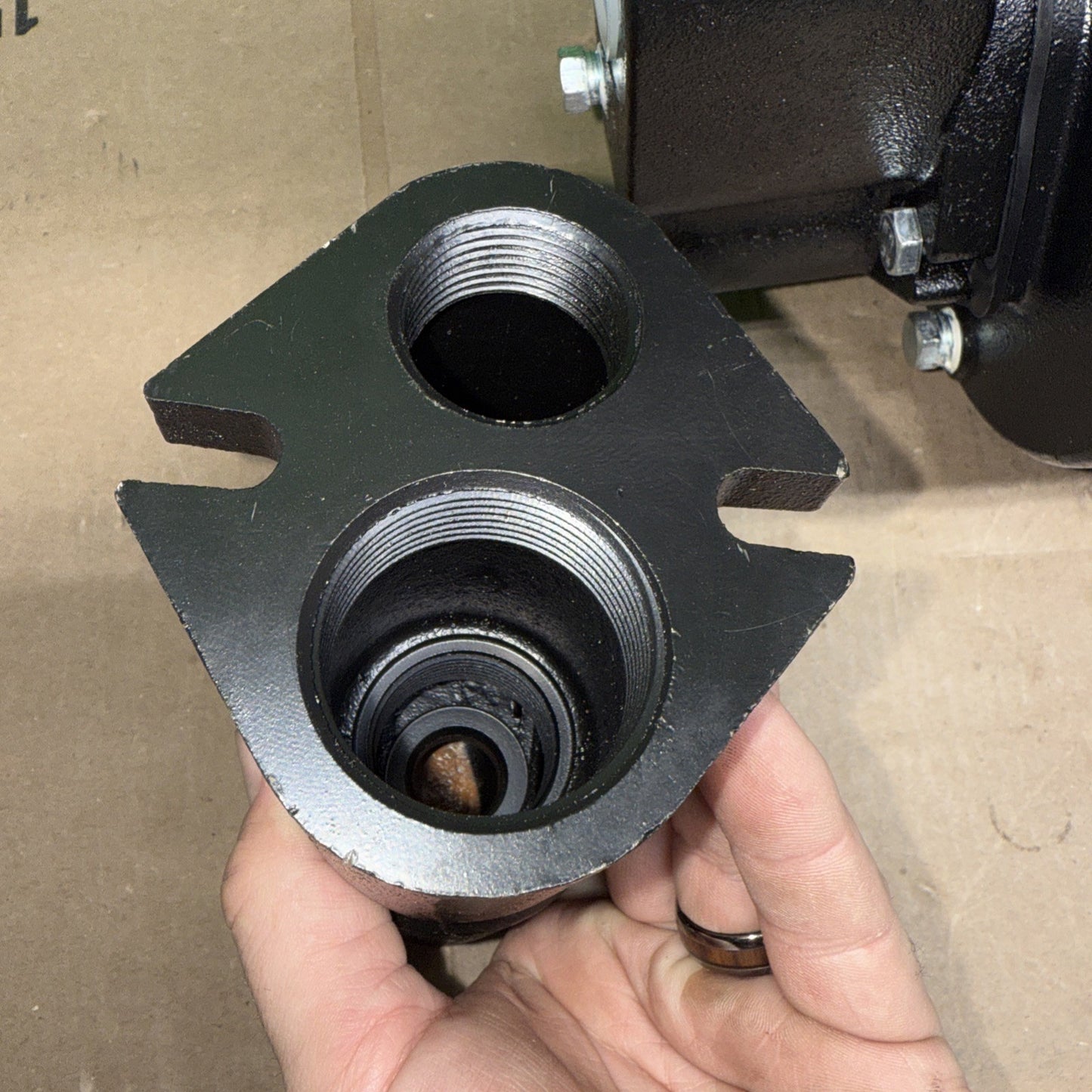 K2 Pumps 1 HP 24 GPM Convertible Jet Pump WPD10001K