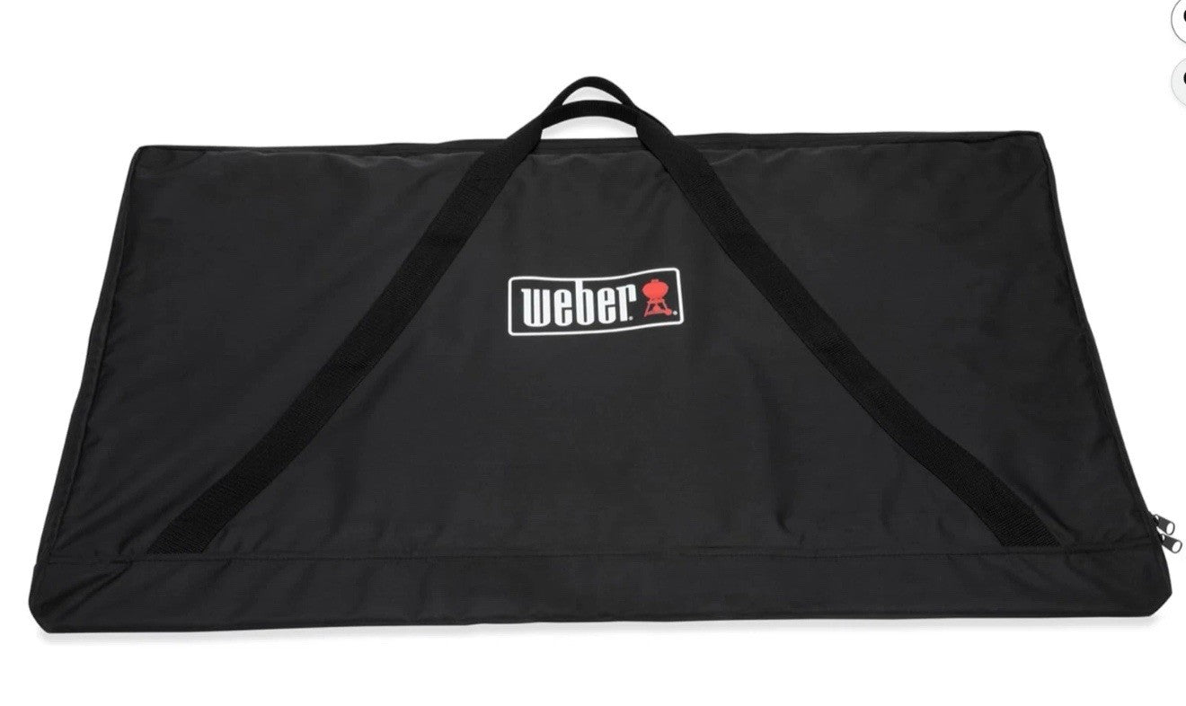 Weber Griddle Cover for Genesis 400 Series Griddle, Full-Size Storage Bag Black