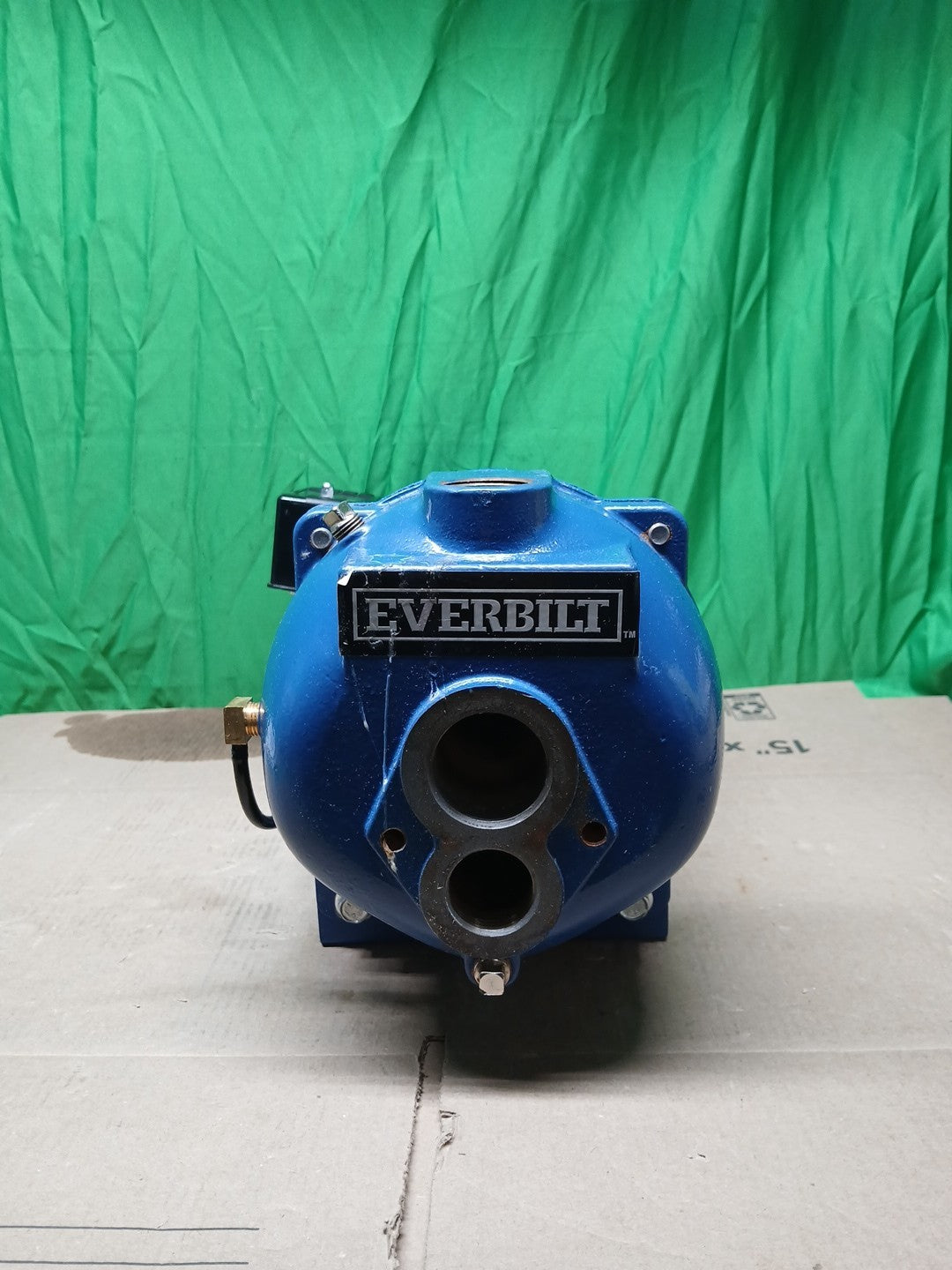 Everbilt 1 HP Professional Convertible Jet Pump For Parts Only READ DESCRIPTION