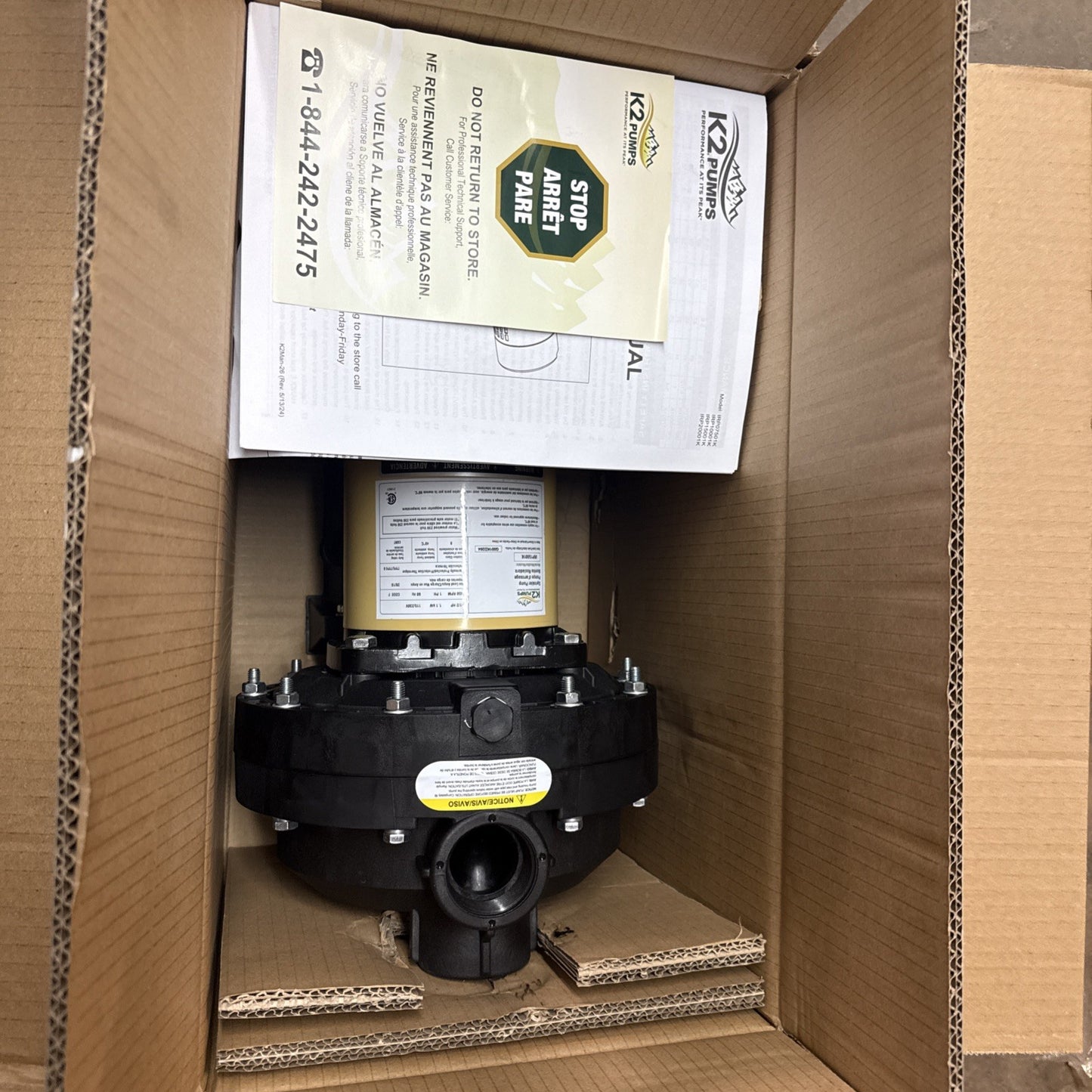 1.5 HP Sprinkler Pump IRP15001K