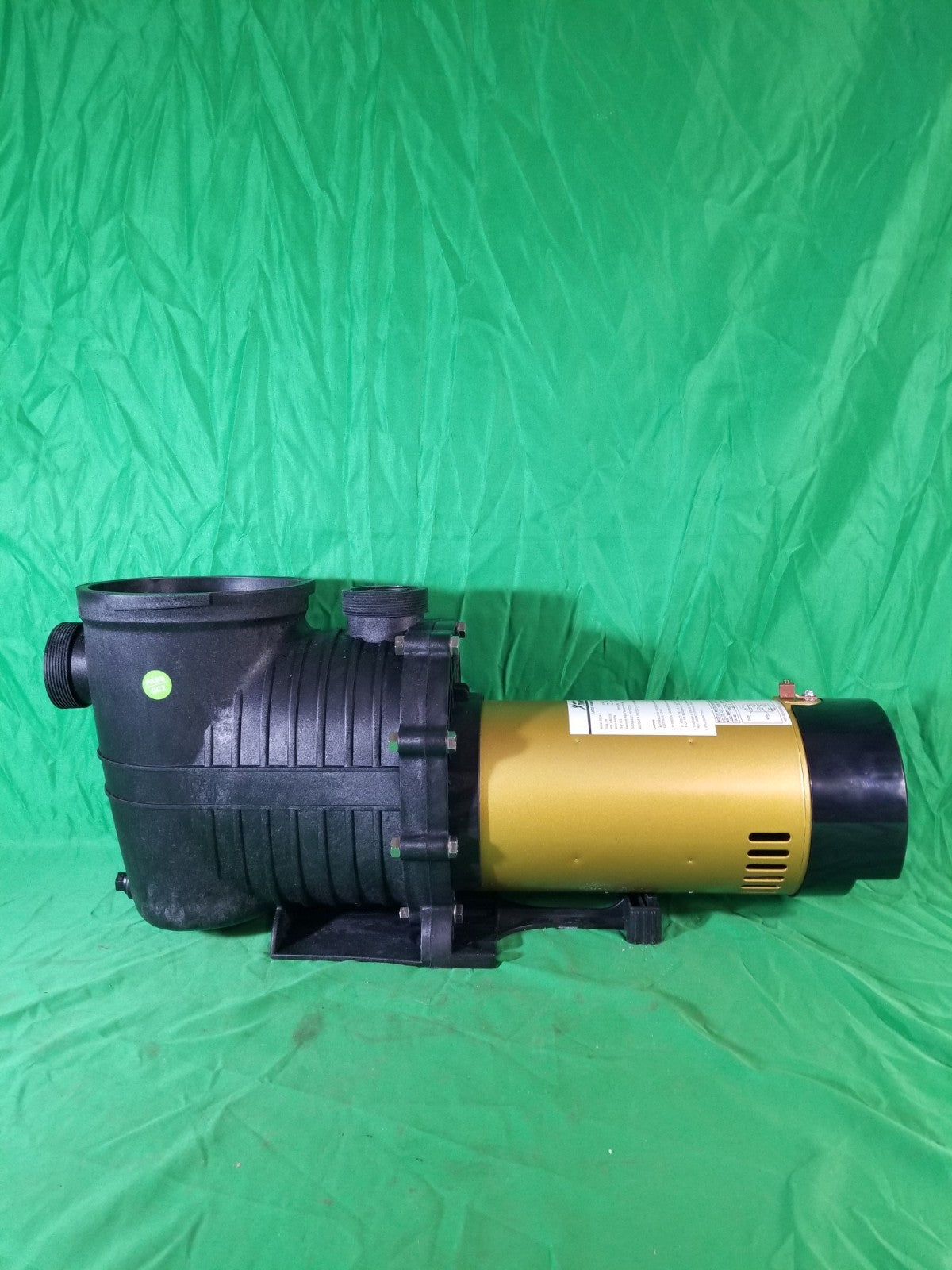 XtremepowerUS 1.75 HP Inground Dual Speed Pool Pump 230V 5280 GPH Model 75034