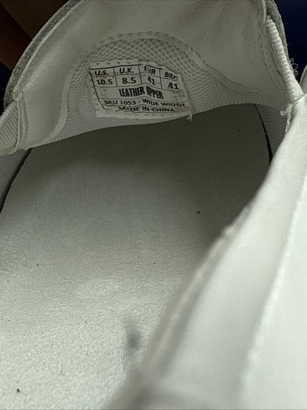 24 HOUR COMFORT Lila Women's 10.5 Wide Width Leather Slip-On Loafers Nurse