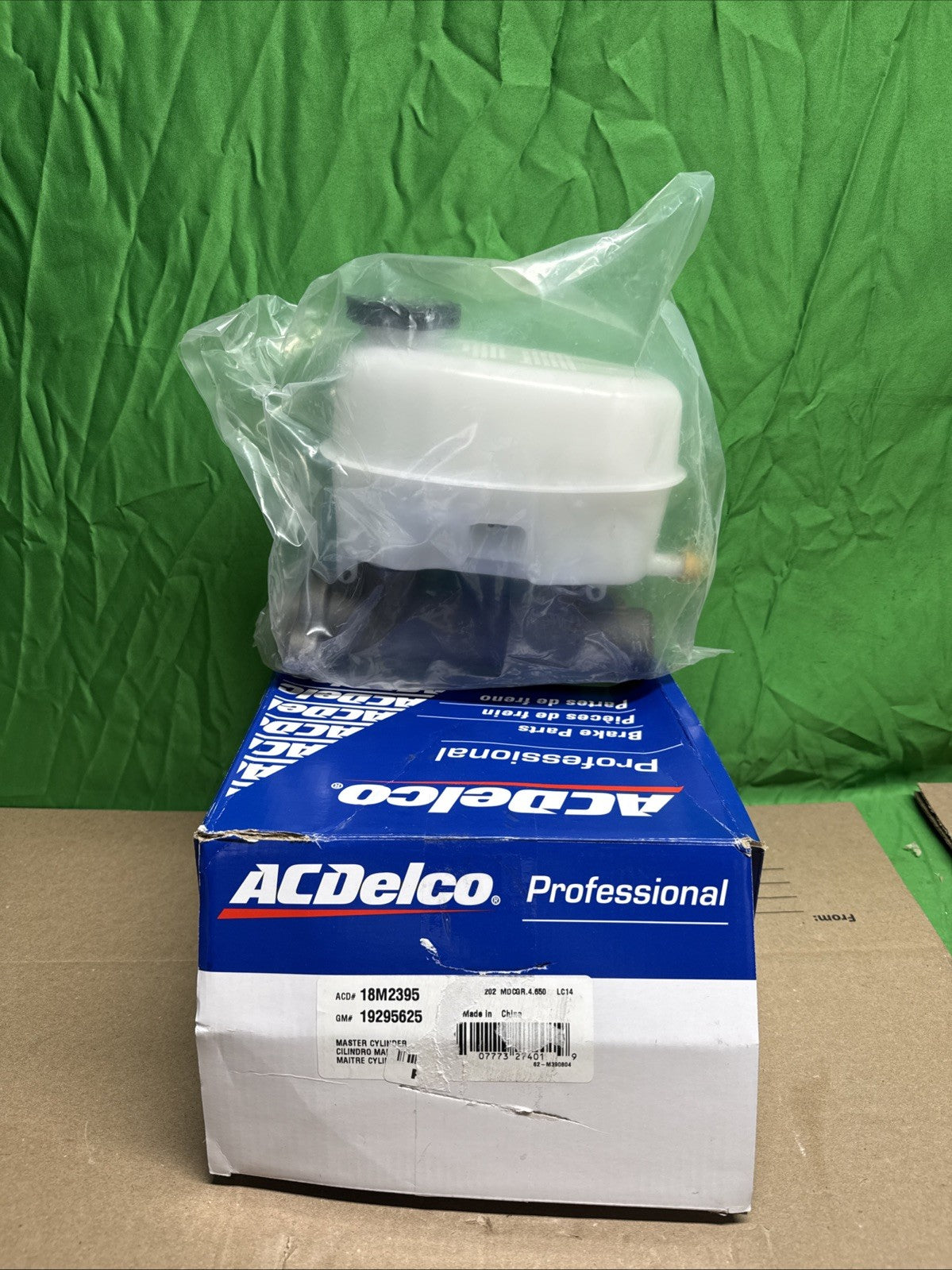 ACDelco Professional ACD#18M2395 GM#19295625 Brake Master Cylinder