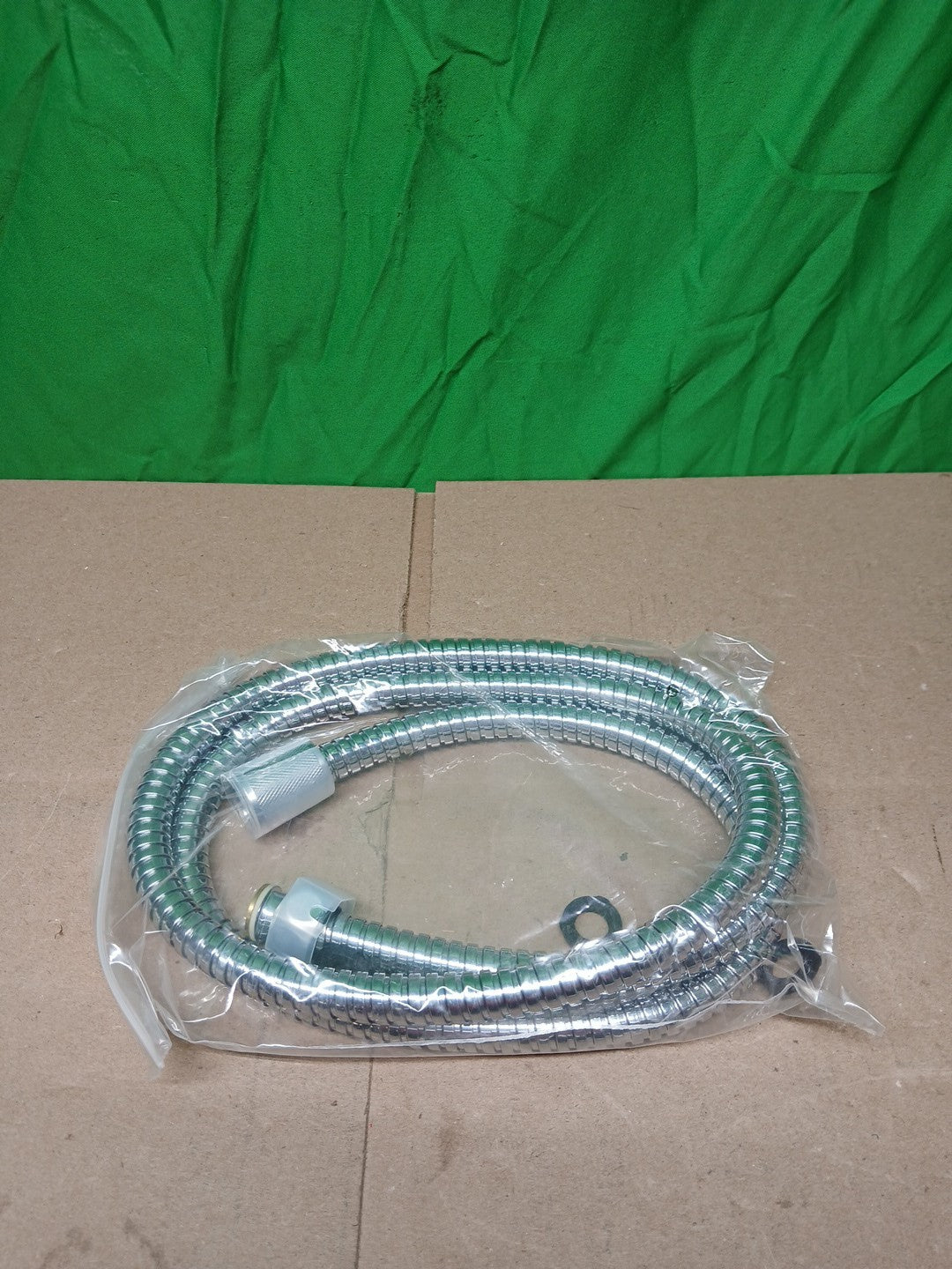 ELLO&ALLO 48-Spray Handheld Tub Shower Faucet w/ 5 in. Shower Head, Nickel