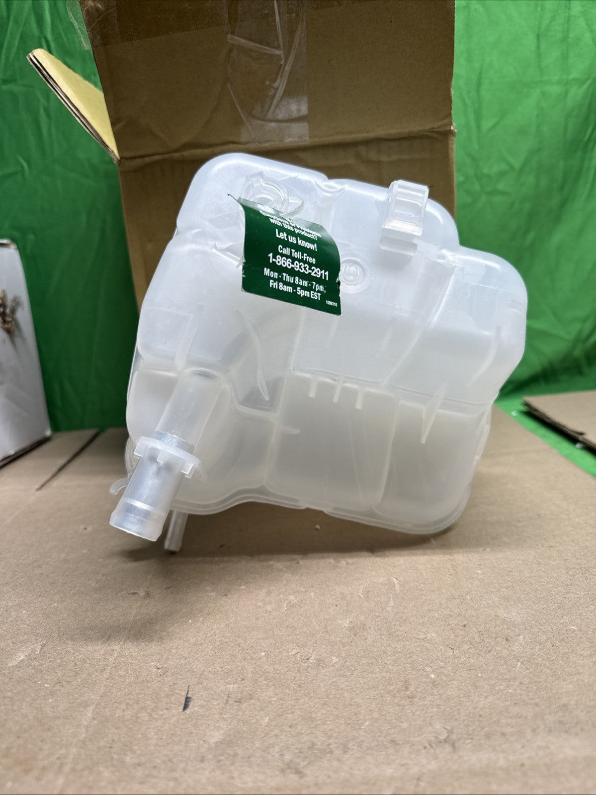 DORMAN 603-383 Engine Coolant Reservoir For Select 10-19 Buick Chevrolet Models