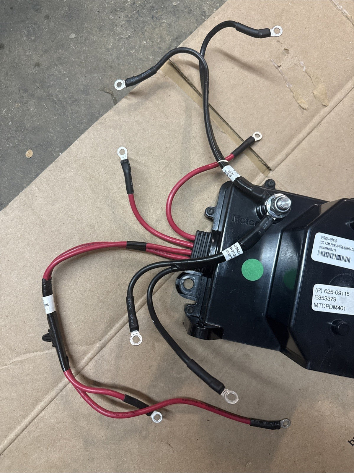 CRAFTSMAN Pdm Housing 4fuse Lithium Ion CMCRM233401 625-09115