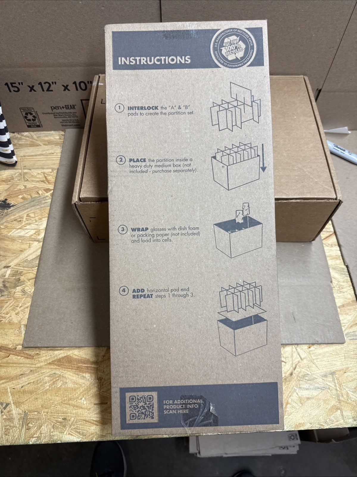 Glass Divider Kit 1006188693