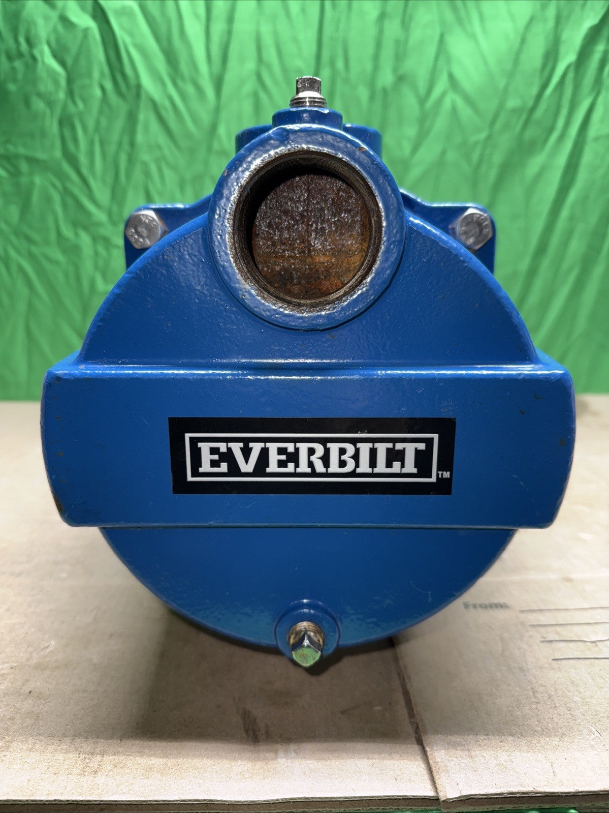 Everbilt Professional Irrigation Pump Cast Iron 2 HP Dual Voltage, HDLS20 PARTS