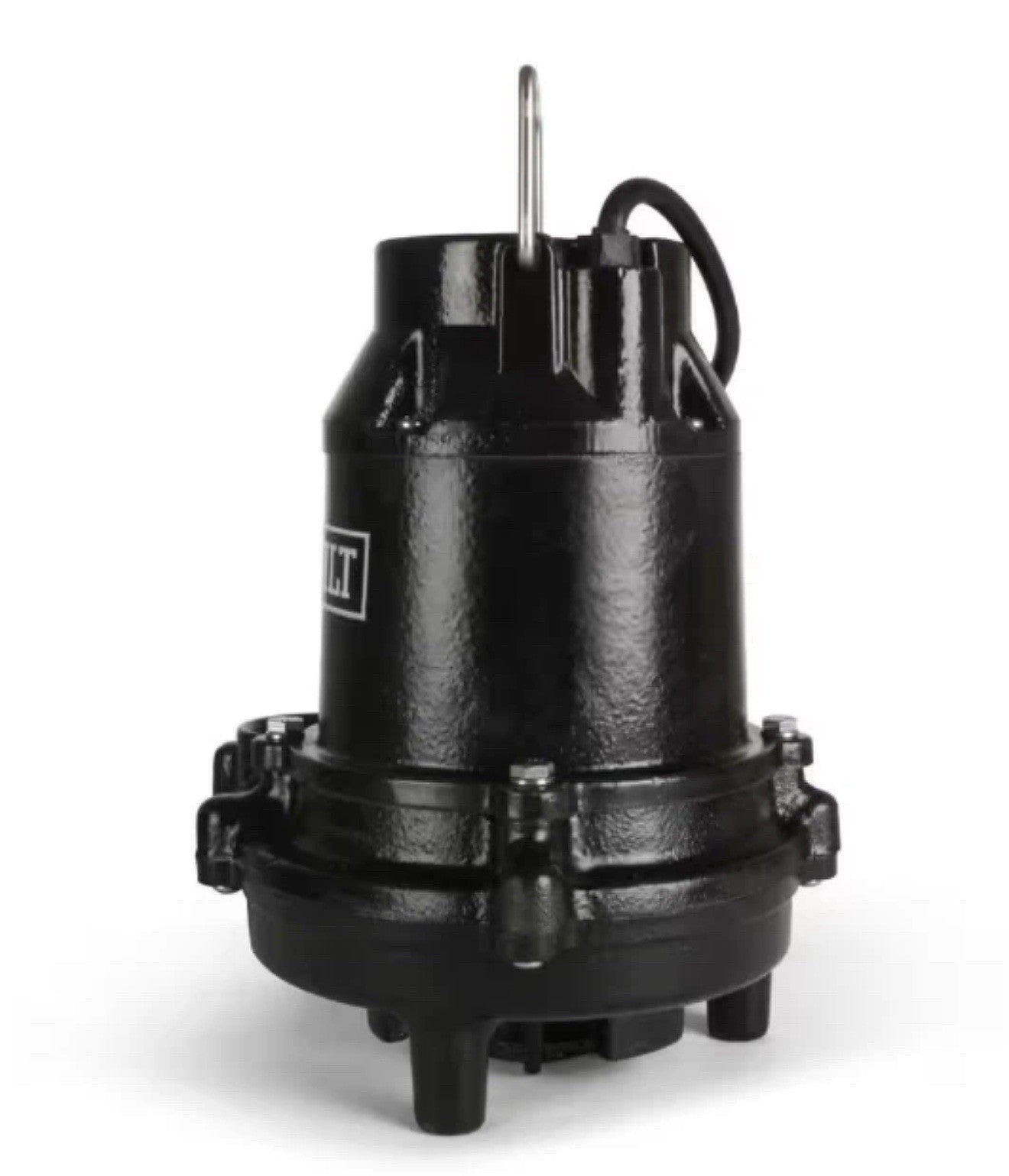 Everbilt 1/3 HP Cast Iron Submersible Sump Pump Excellent Condition