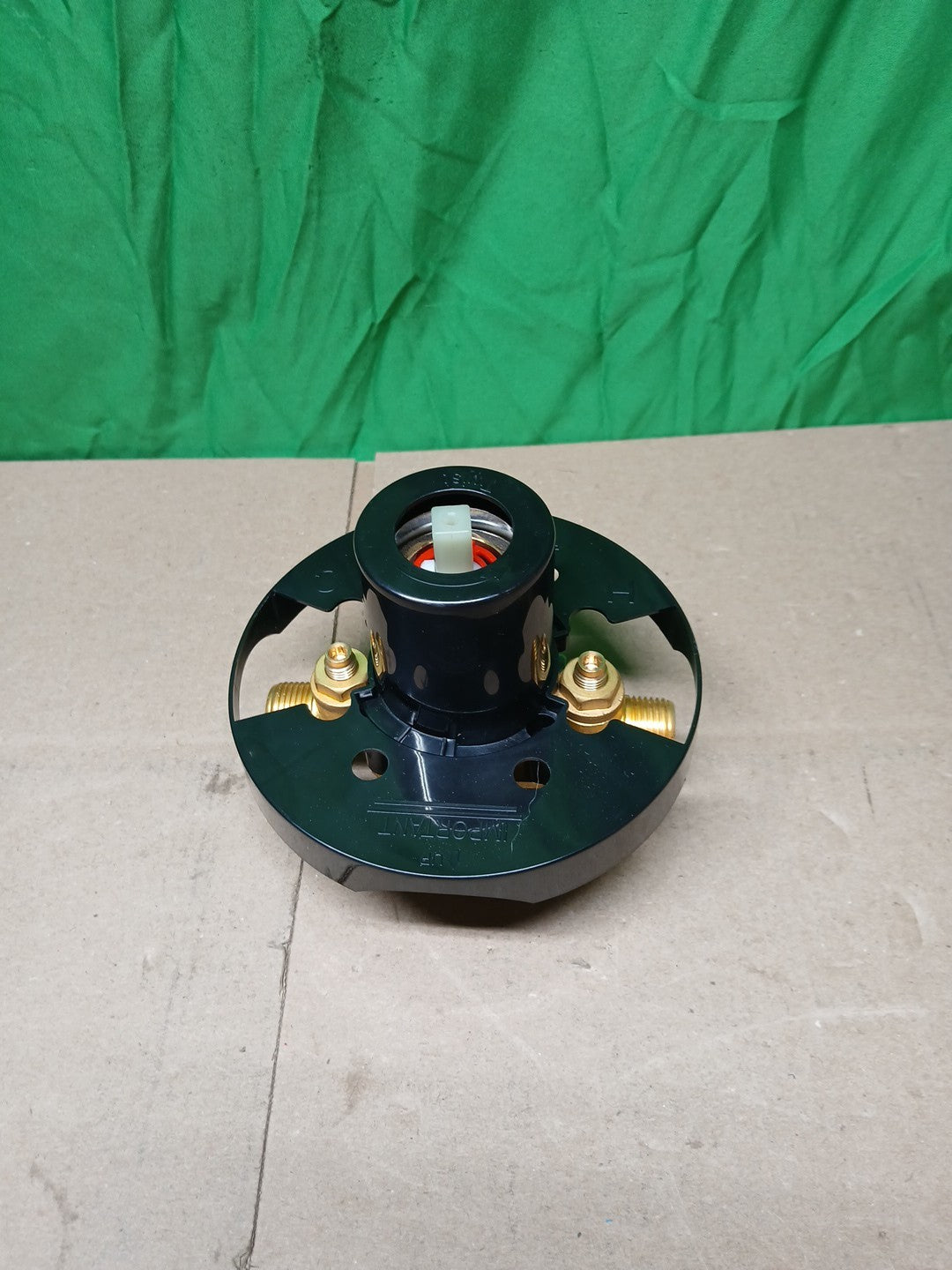 ELLO&ALLO 48-Spray Handheld Tub Shower Faucet w/ 5 in. Shower Head, Nickel