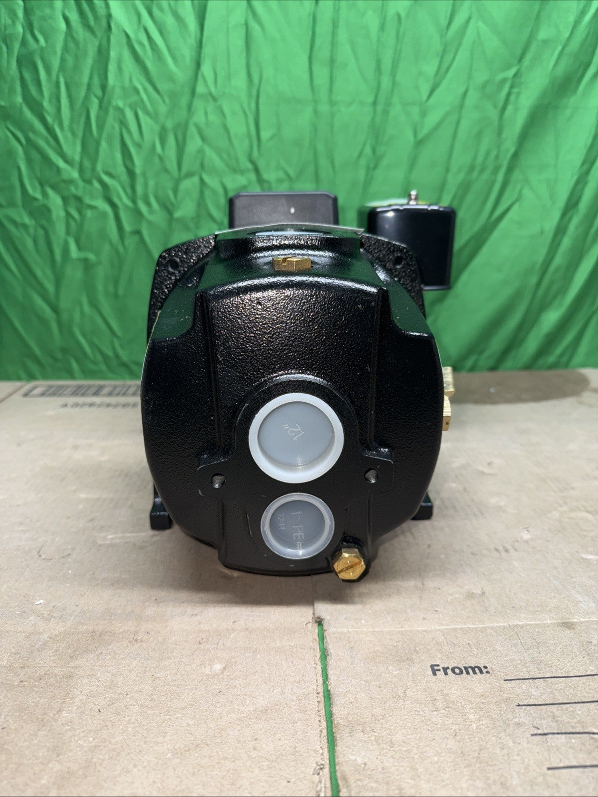 LEO3/4 HP 115/230-Volt Cast Iron Convertible Jet Pump NEW Open Box