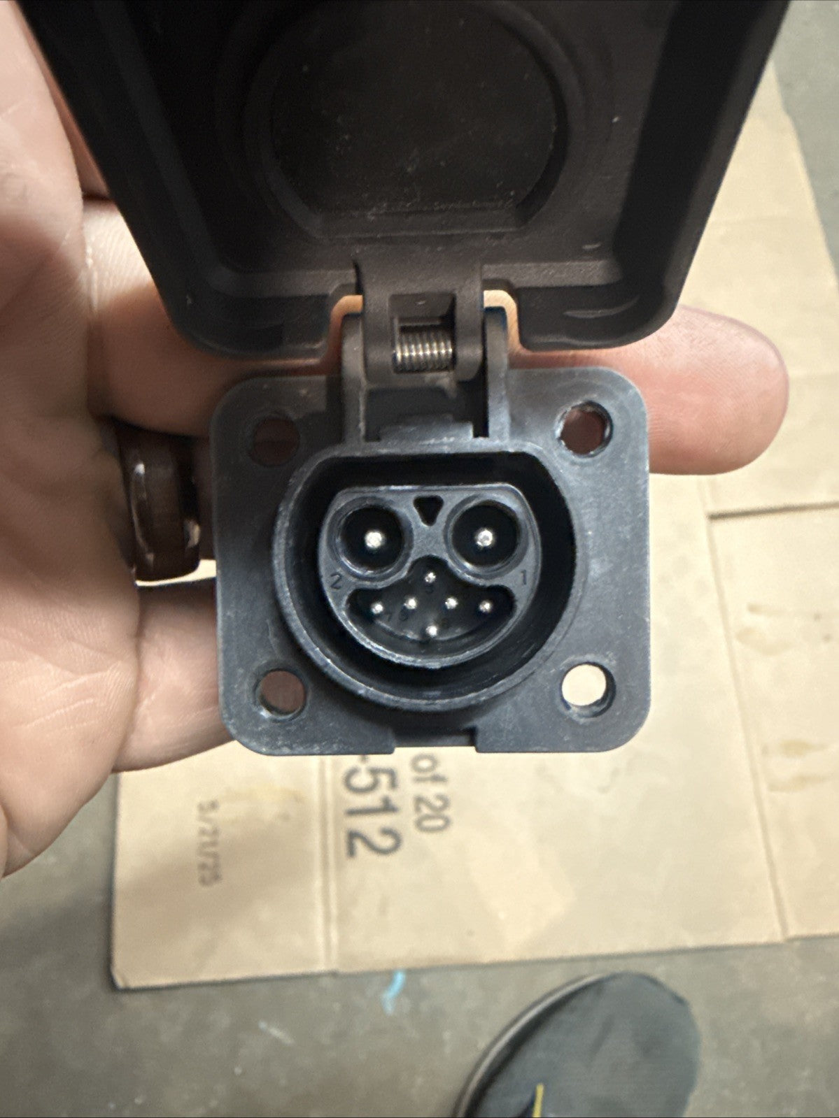 Cub Cadet Charger Port Socket for MTD Electric Riding Mowers ZT1, XT1, CC30E