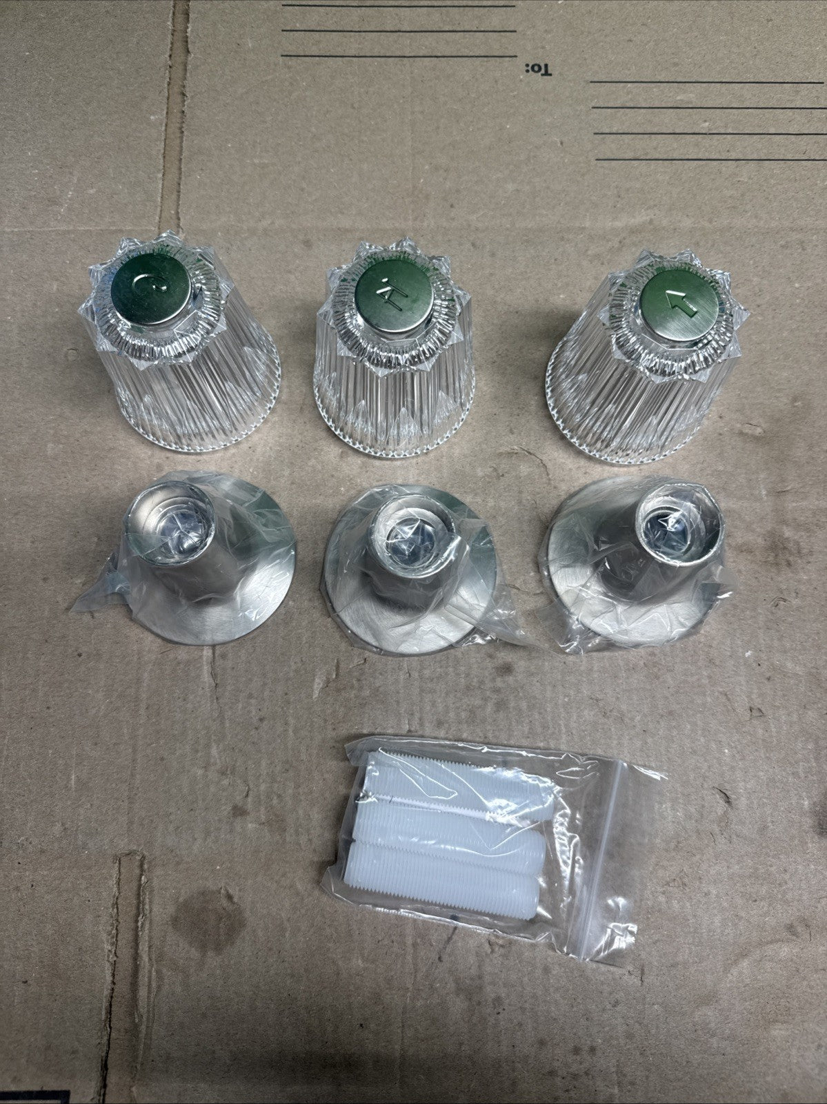 Danco 81430 Pfister Windsor Tub / Shower Trim Kit, Brushed Nickel NEW OPEN BOX