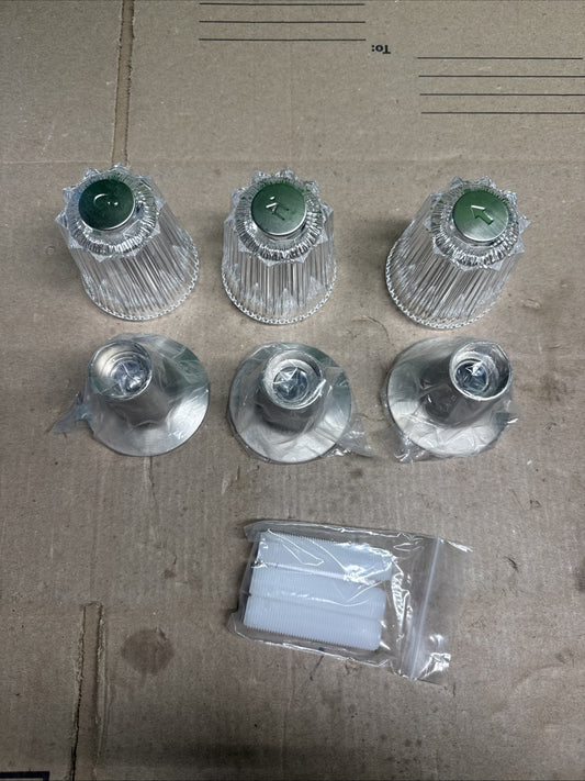 Danco 81430 Pfister Windsor Tub / Shower Trim Kit, Brushed Nickel NEW OPEN BOX