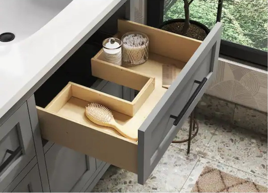 KOHLERPurist 3 in. (76 mm) Center-to-Center Cabinet Bar Pull in Matte Black