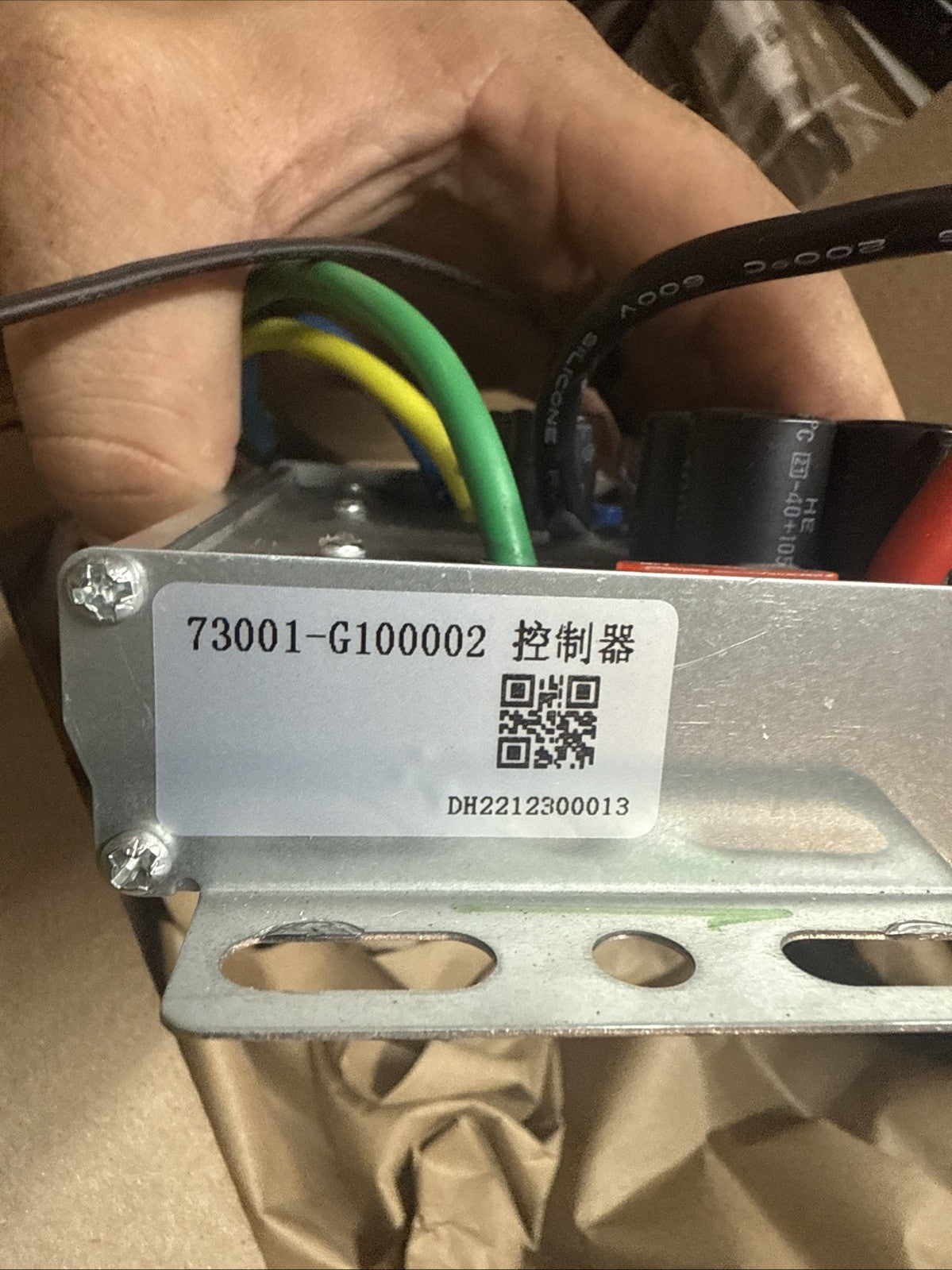 Slave Blade Motor Controller for Ryobi 42" Z42Li 80v Zero Turn Mower