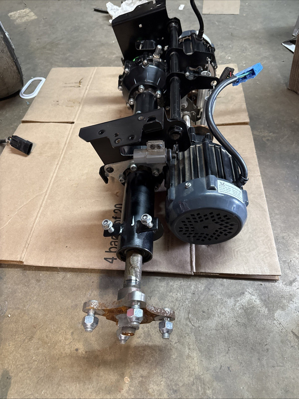 Cub Cadet & Craftsman Complete Rear Axle w/ Motors for ZT1 42E Riding Lawn Mower