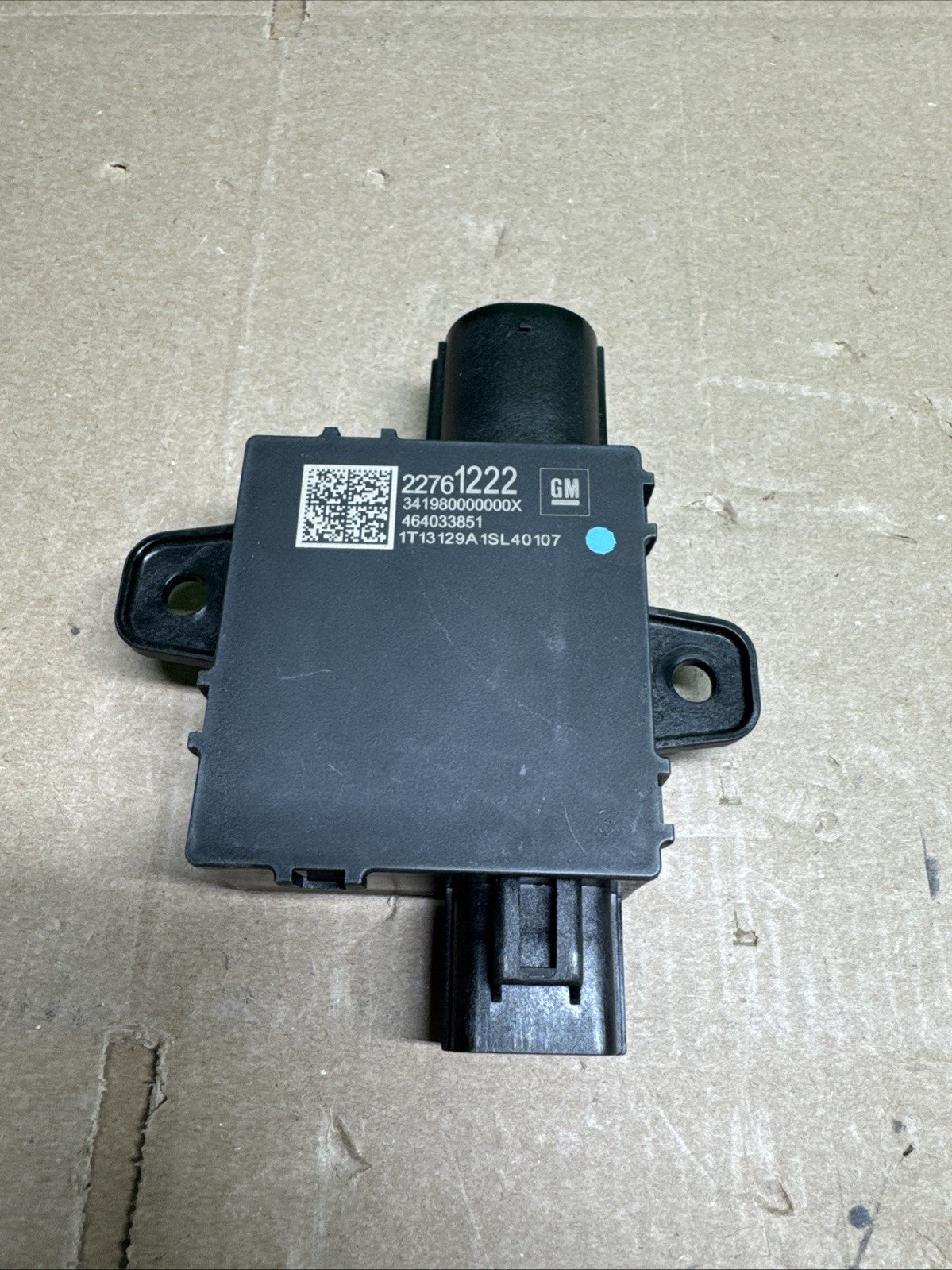 For 2014-2019 Cadillac CTS Cooling Fan Control Module 22761222