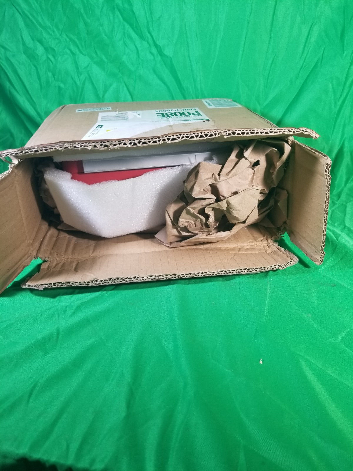 SentrySafe Compact Portable Security Box Safe Electric Lock 0.08 Cu. Ft. - Red