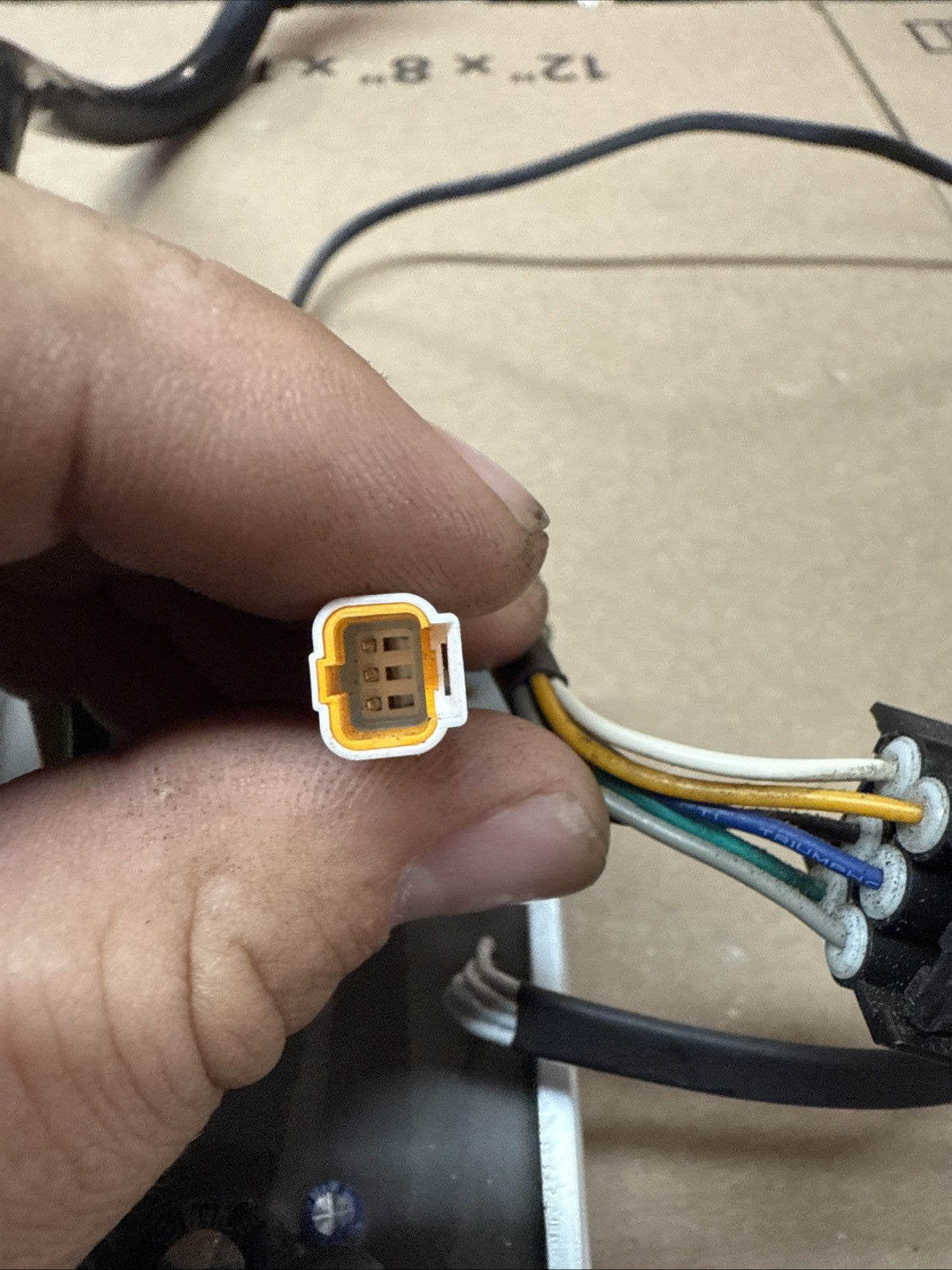 Master Blade Motor Controller for Ryobi 54" Z54Li 80v Zero Turn Mower