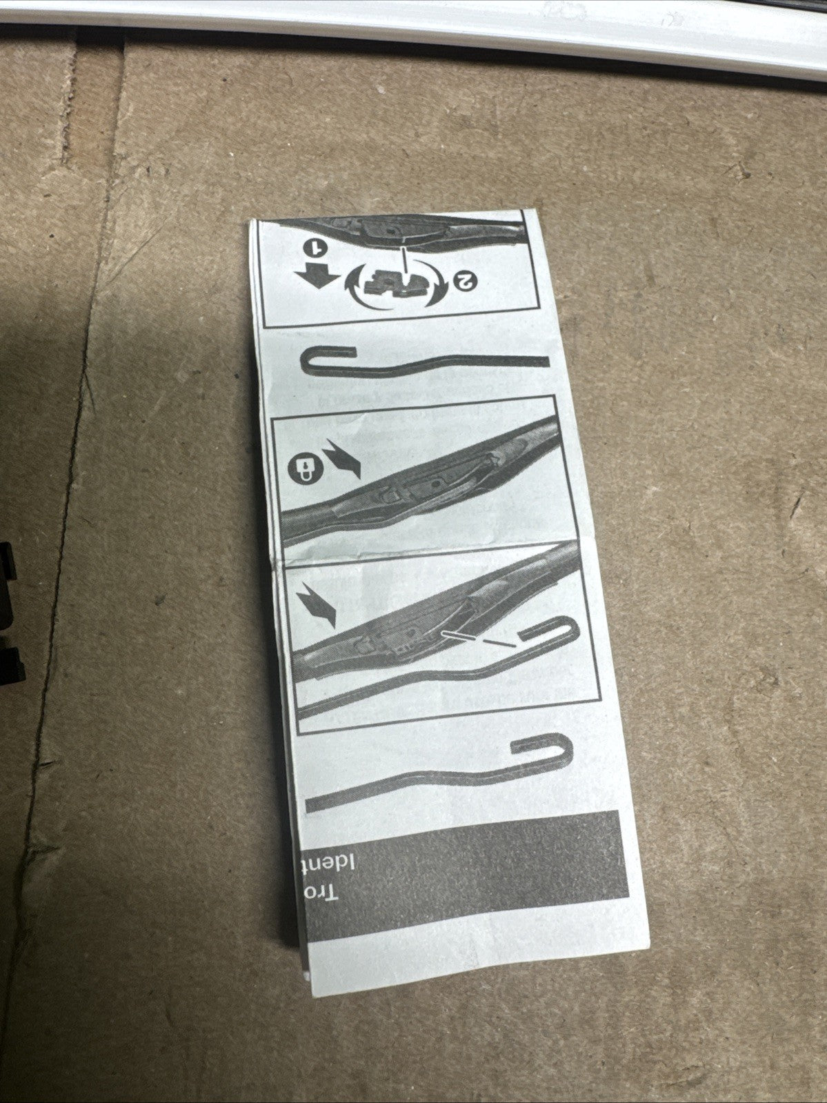 Trico All Weather Wiper Blades Pack of (2) 26 Inch & 16 inch Part No. 25-2616