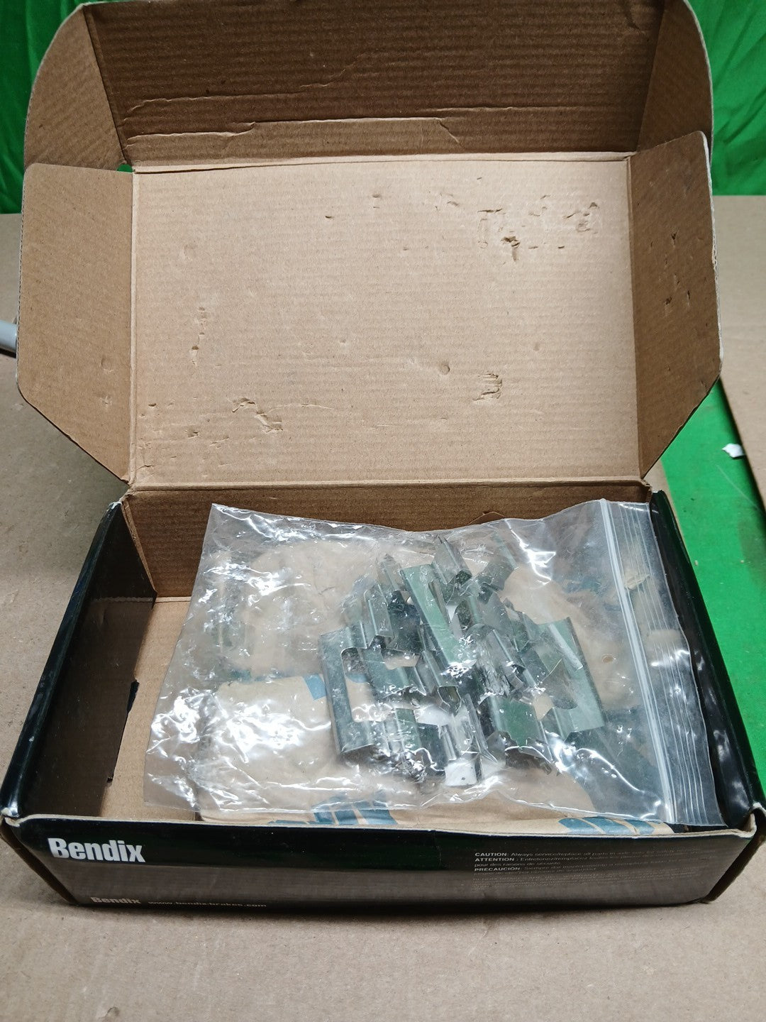 Disc Brake Pad Set-Premium Ceramic Bendix SBC363