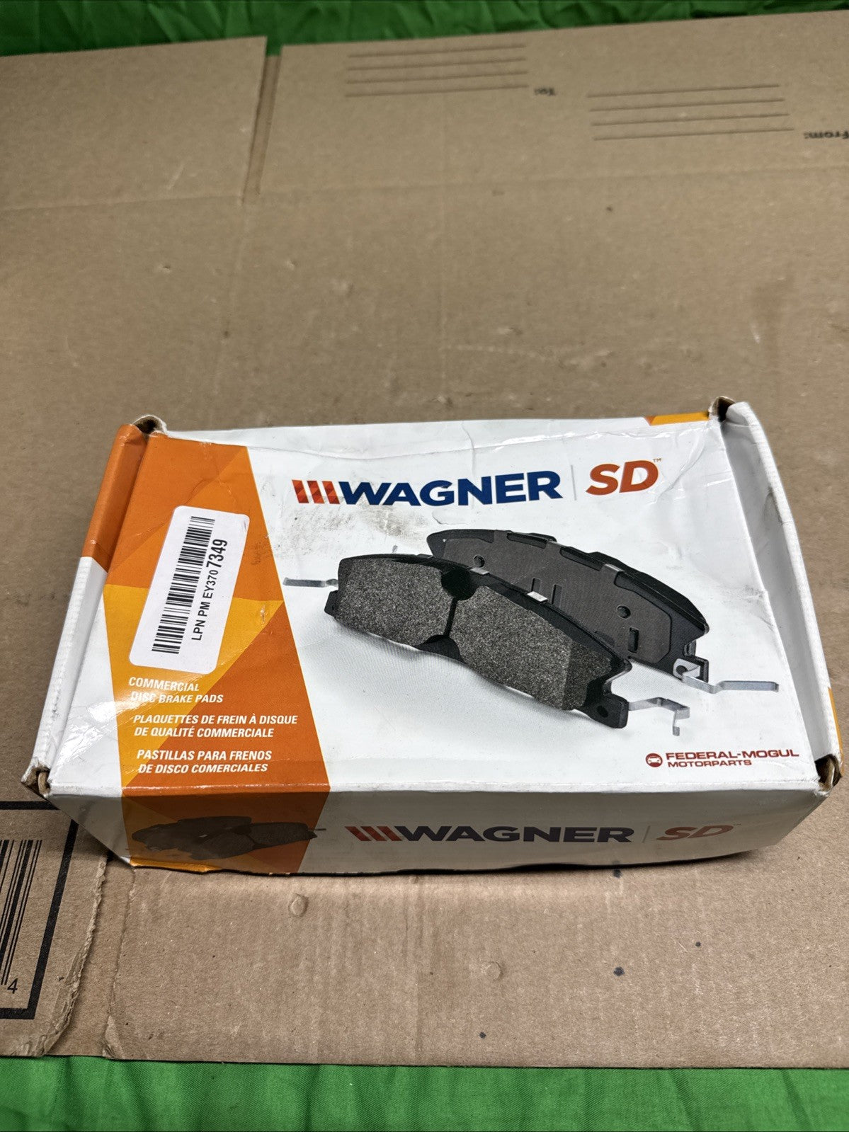 For Chevy S10 98-04 Wagner SX726 SevereDuty Semi-Metallic Front Disc Brake Pads