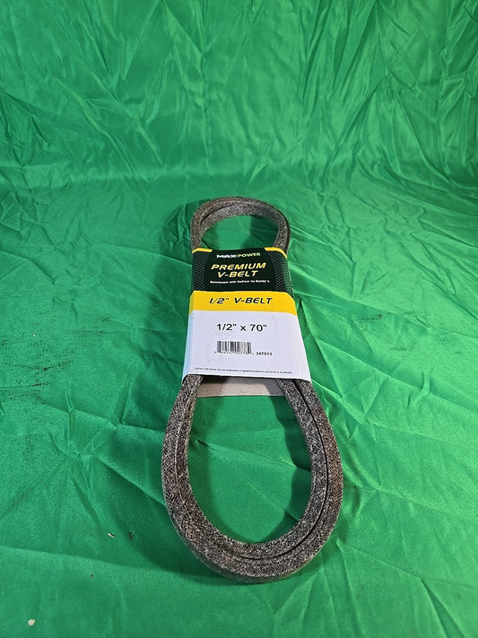 MaxPower 1/2 in. x 70 in. Premium V-Belt