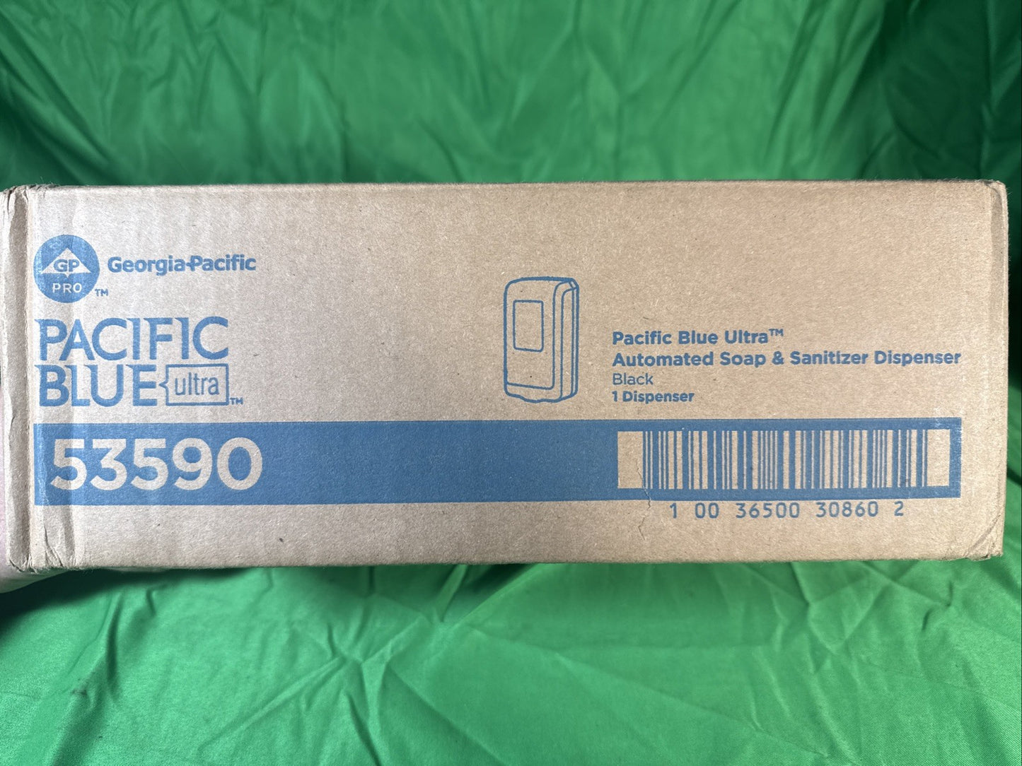 Georgia Pacific 53590 PRO Pacific Blue Ultra Automated Soap Dispenser NEW IN BOX