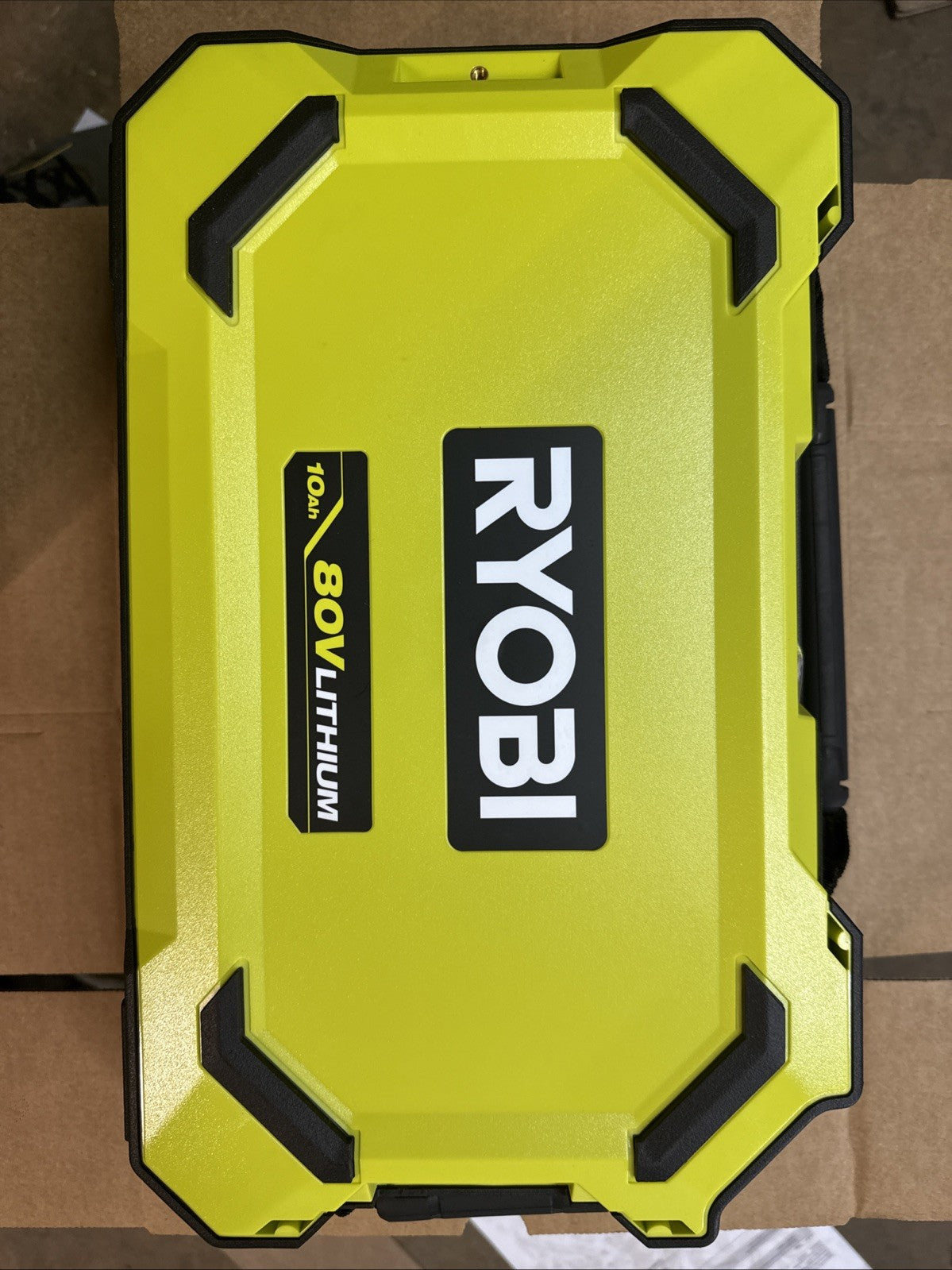 RYOBI 80V Battery 10 Ah Lithium-Ion Zero Turn Mower Battery (OP801720) OPEN BOX.