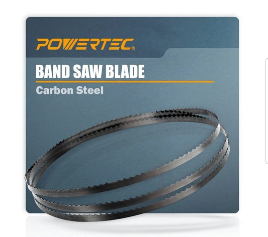 56-7/8 Inch Bandsaw Blades 1/4" x 14 TPI Band Saw Blades for Sears Craftsman 2pk