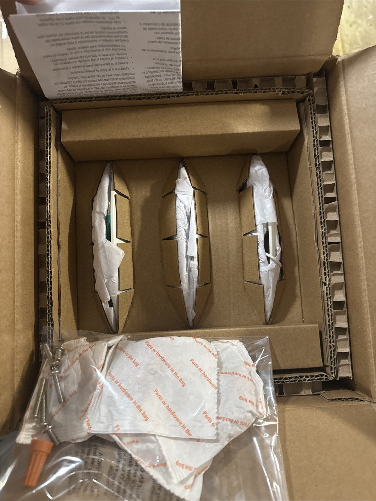 Halo 6 in. 3000K Integrated LED Recessed Light Trim 6 Pack White