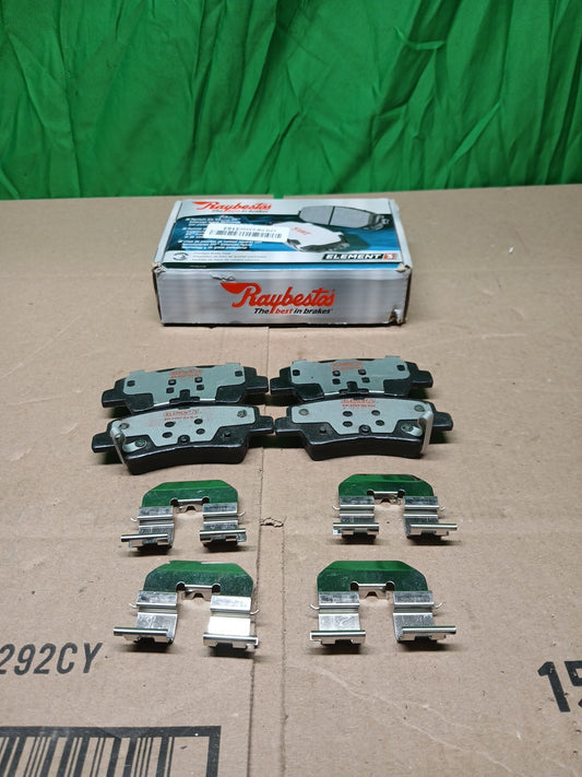 Disc Brake Pad Set-Element3 Hybrid Technology Raybestos EHT1544H - NEW