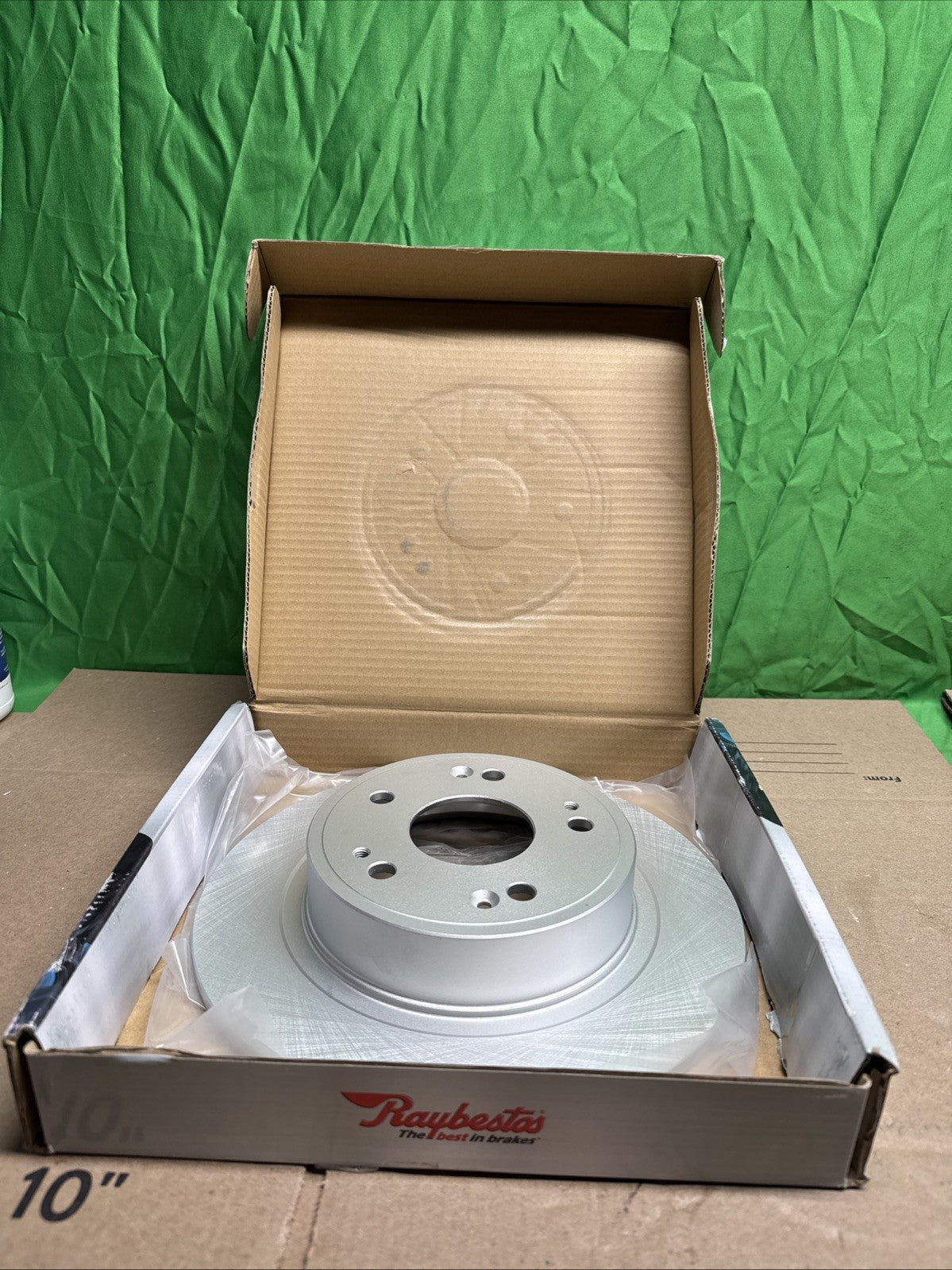 Raybestos 980577FZN Brake Rotor Rear For 05-22 Acura Honda Accord ILX TSX