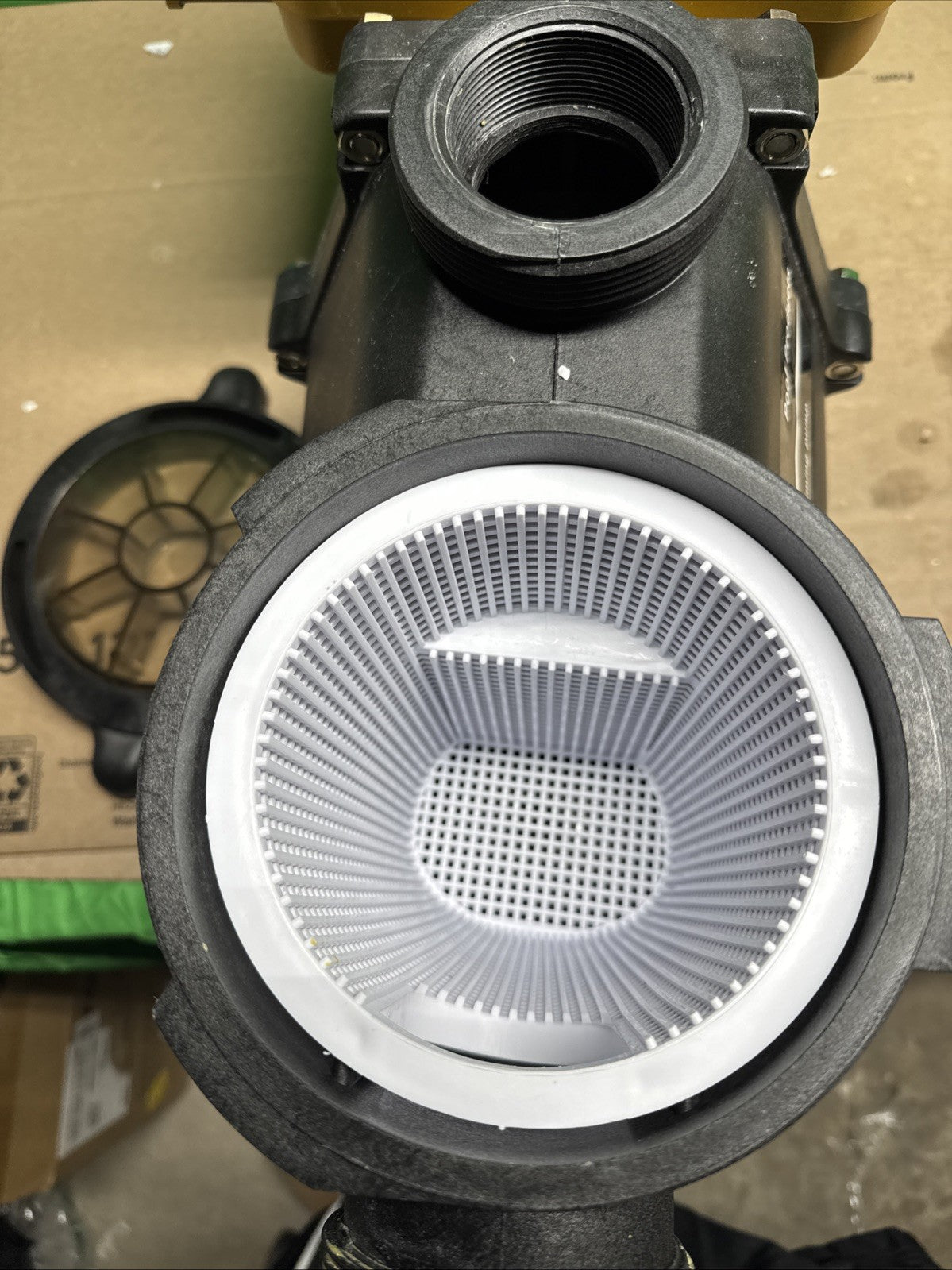 XtremepowerUS 1.5HP Variable Speed Swimming Pool Pump ECO Control High Flo Speed