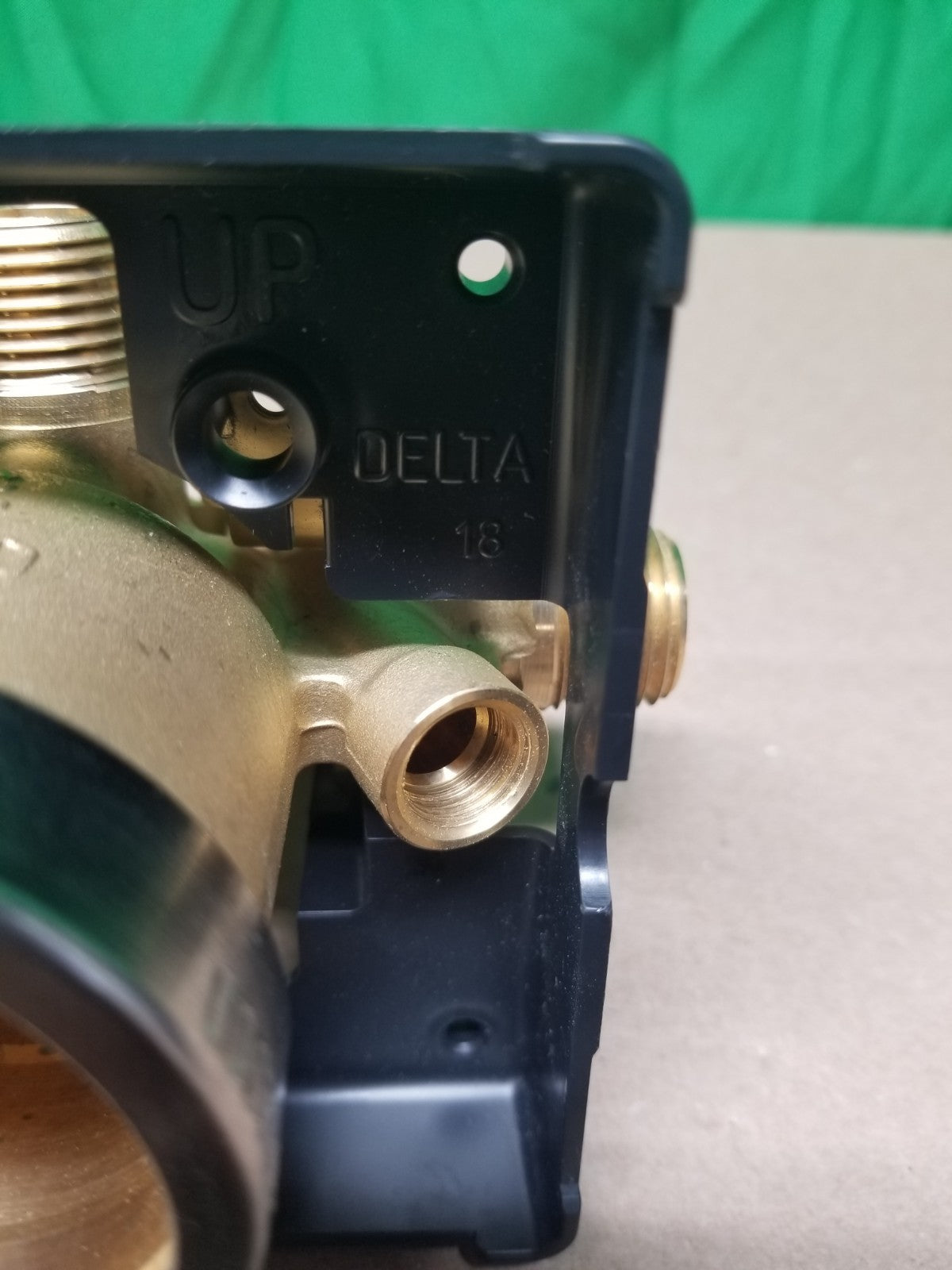 Delta R10000-UNWSHF Rough-In Valve Body with Stops for Shower