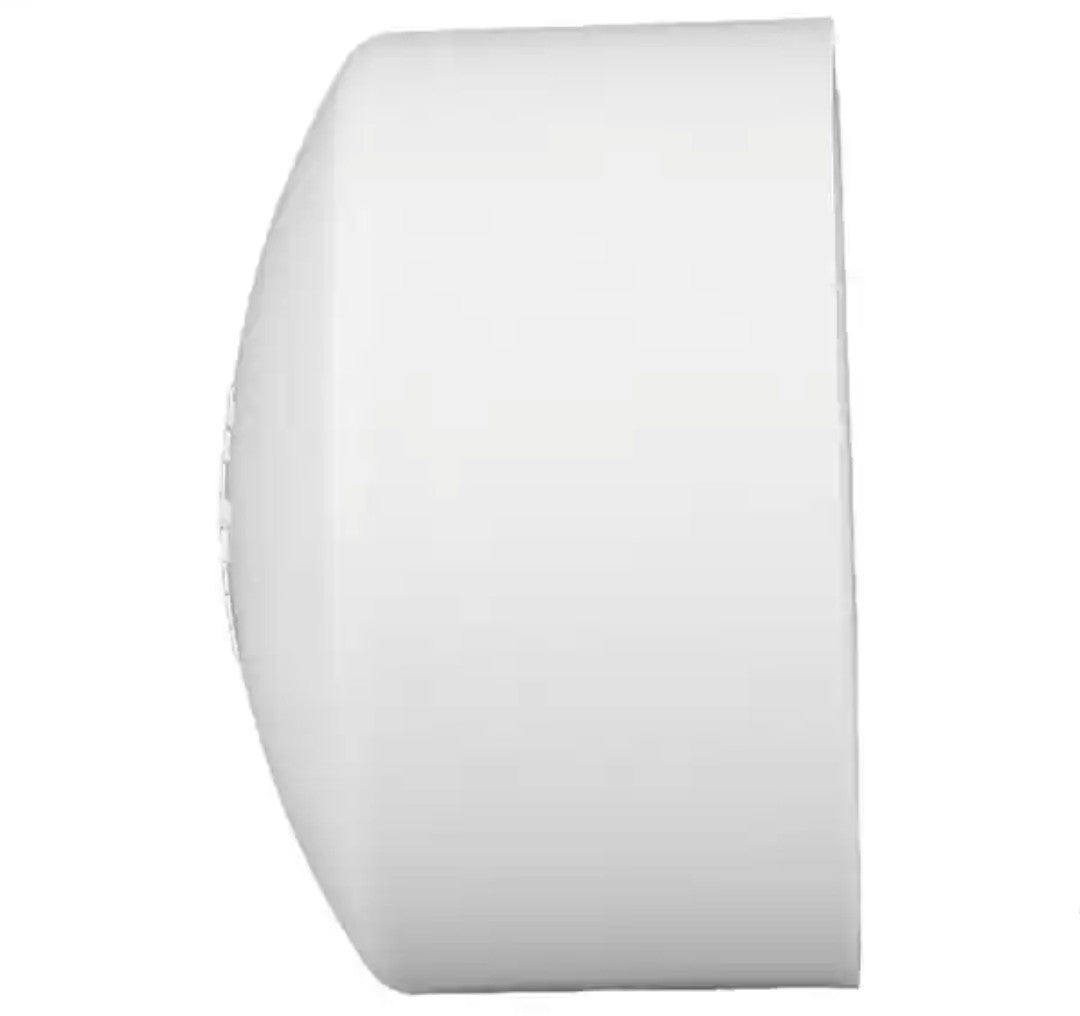 Charlotte Pipe 6 in. PVC DWV Cap OPEN BOX