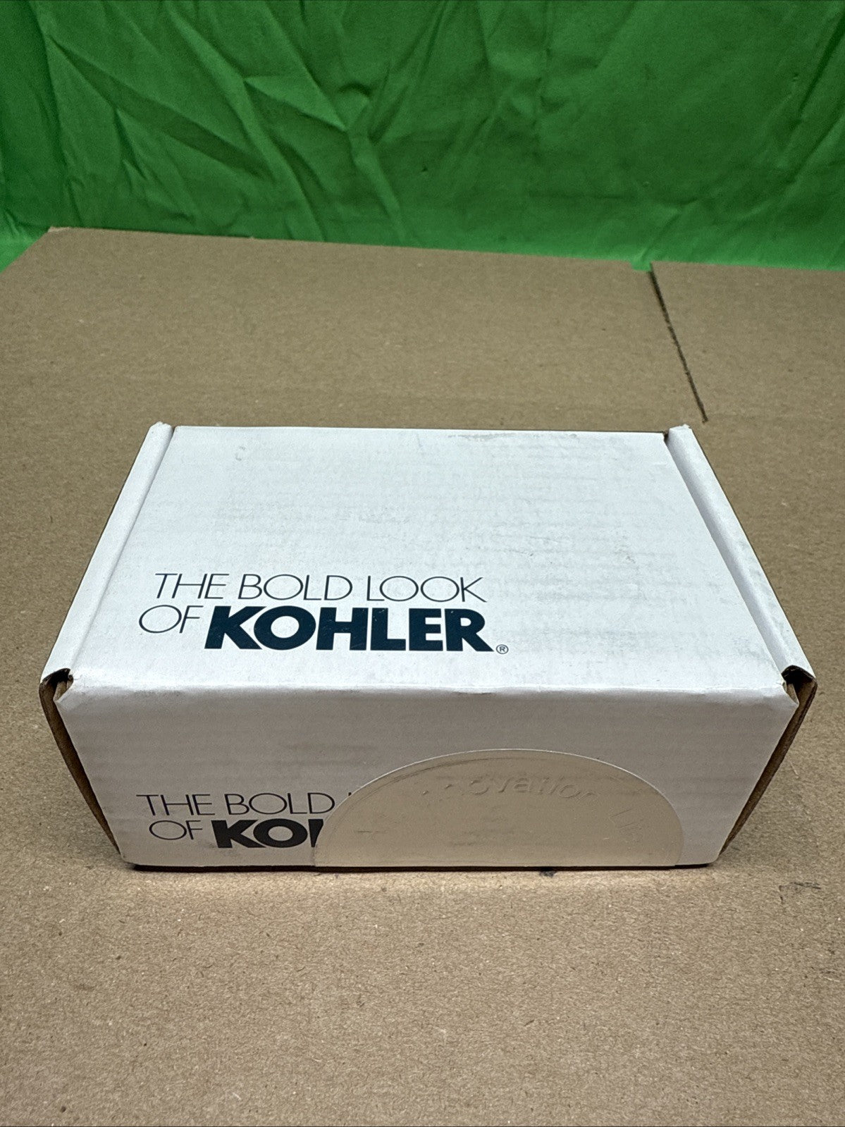 KOHLER Elate Knob Robe/Towel Hook in Vibrant Brushed Moderne Brass