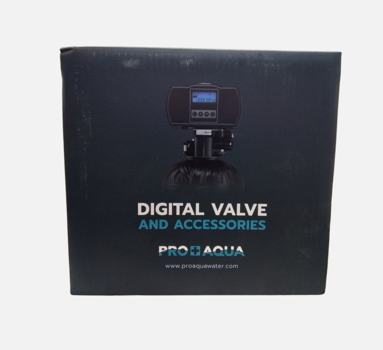 PRO+AQUA PRO-WELL-1E Whole House Well Water Filtration DIGITAL VALVE NO TANK