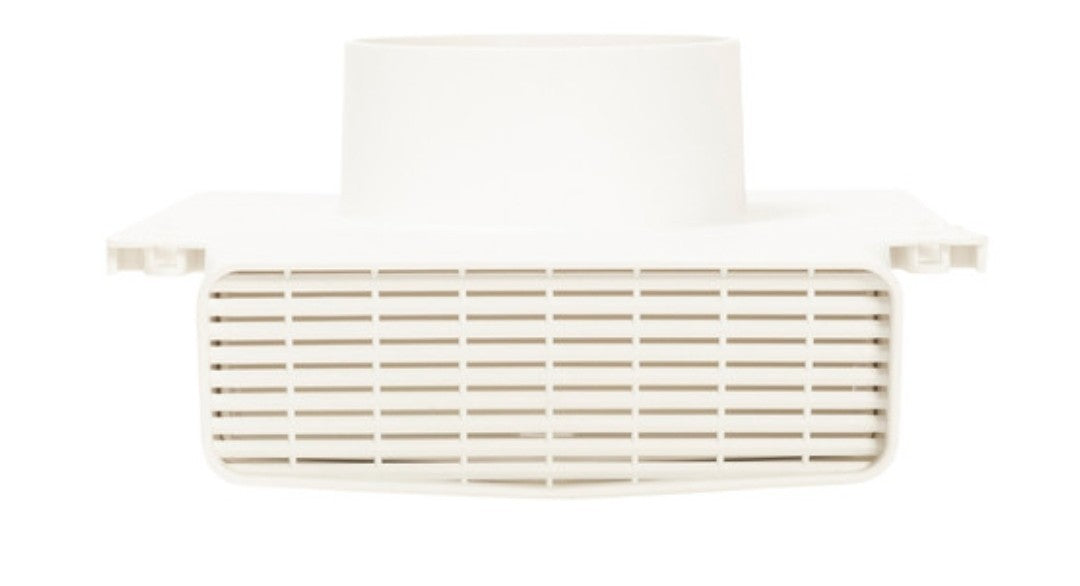 Prevent it 4" Soffit Vent for Bathroom Fan White Made in USA Brand NEW
