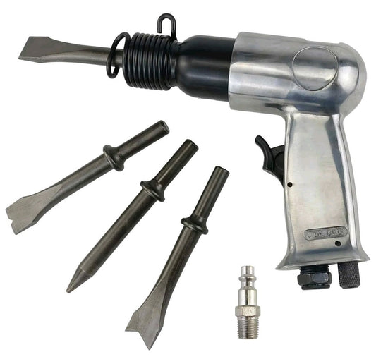 150mm air hammer kit 4-chisels 4500 BPM pneumatic hammer shovel tool